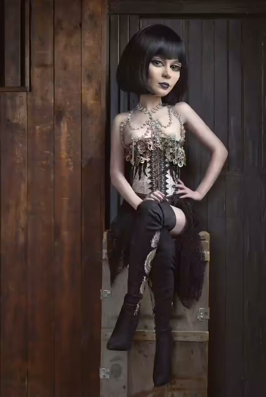 Burlesque Doll - Animated