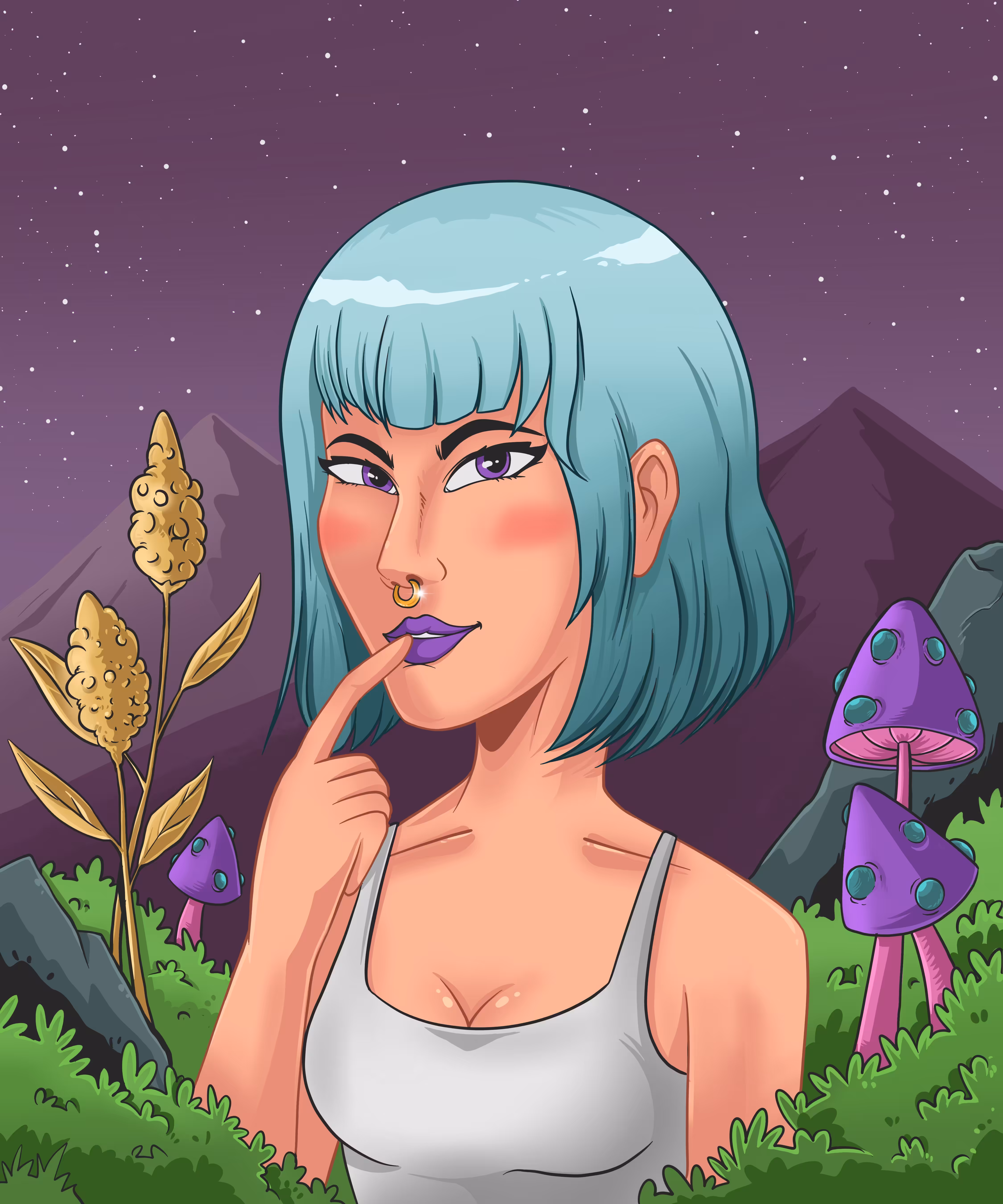 Bush Girl
