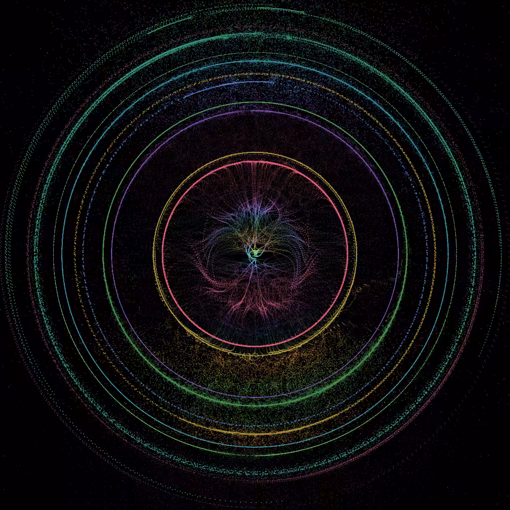 Clouds of Quantum Particles #7