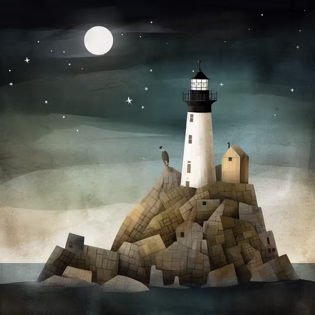 Places to BE.  : The Light House #2