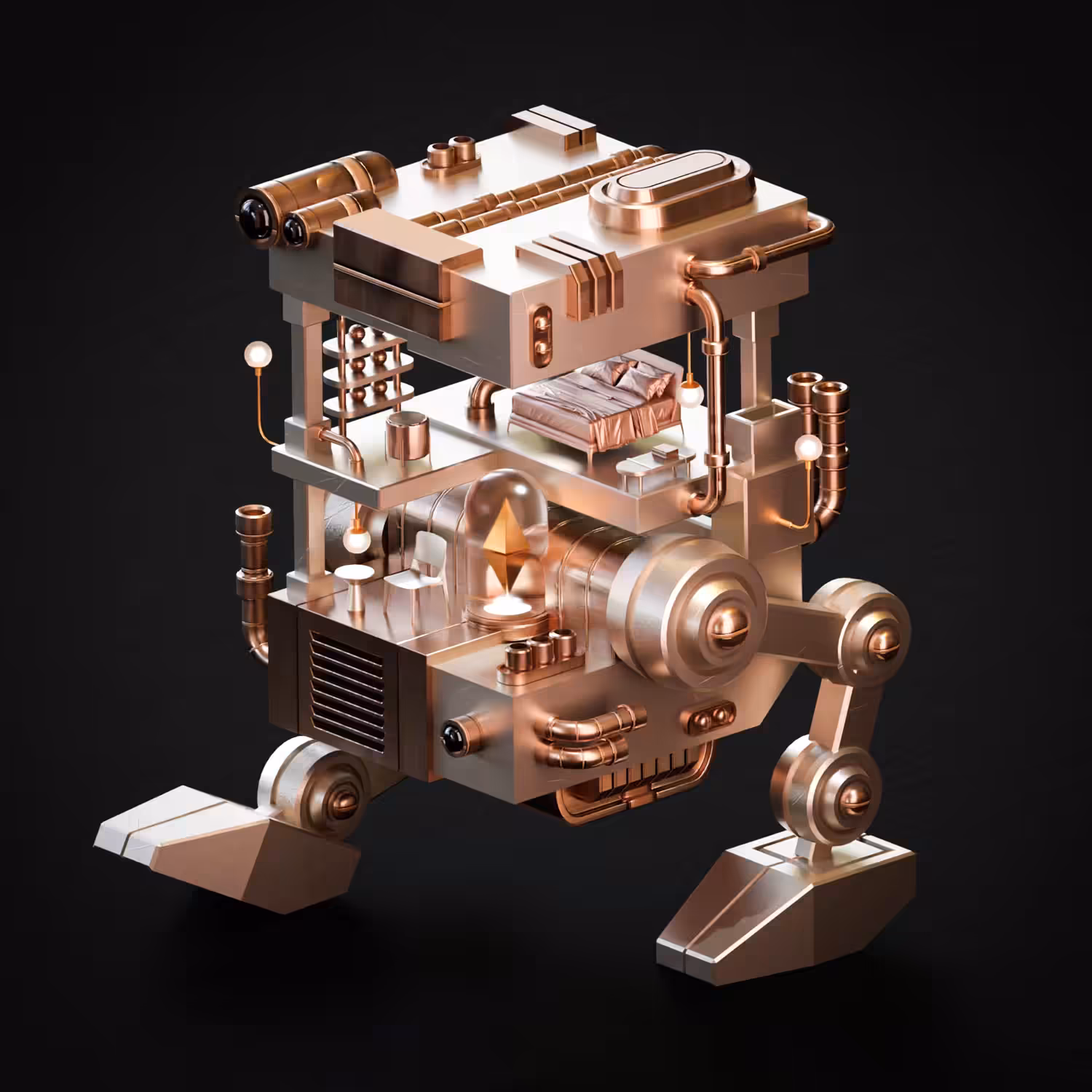 Crypto House 01