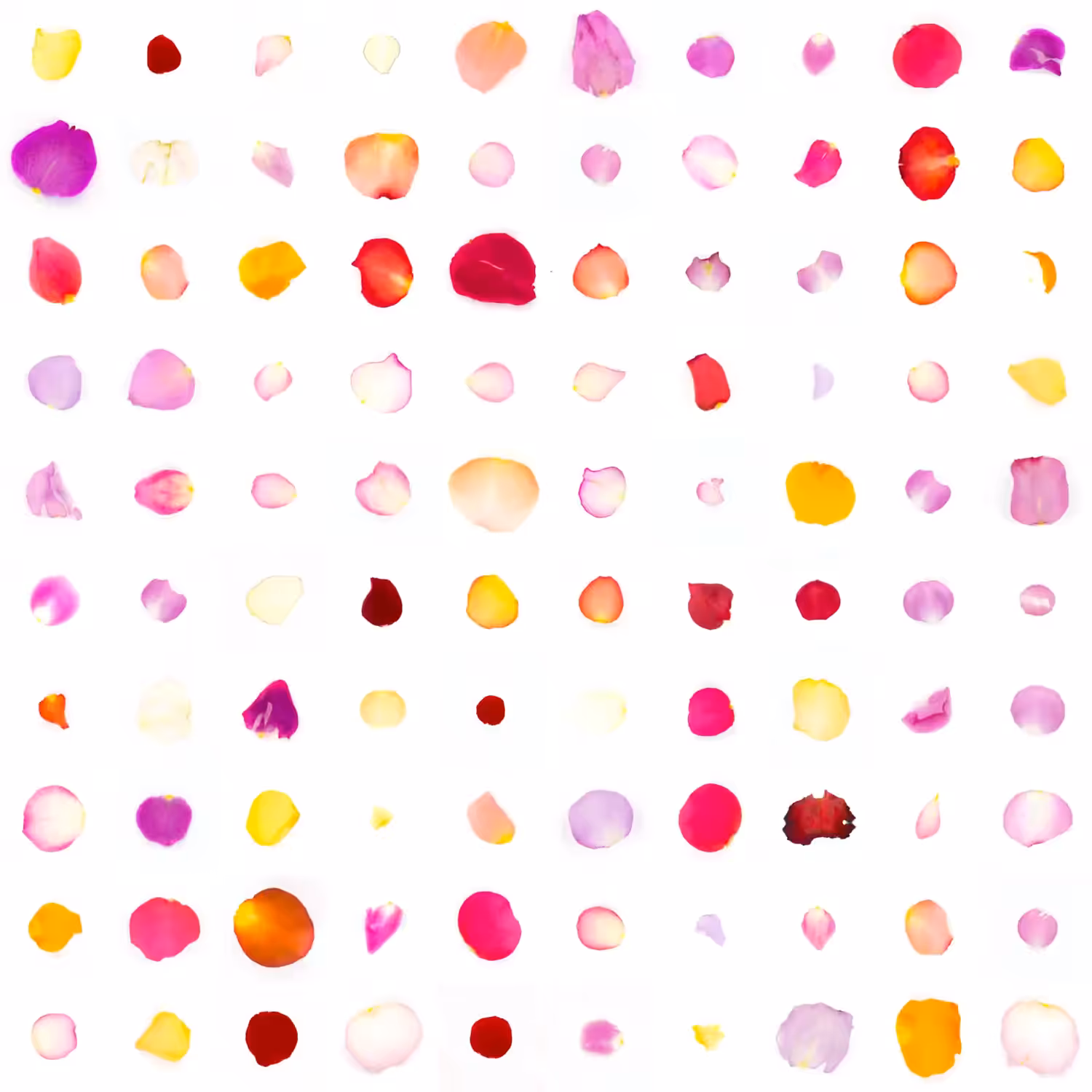 Infinite Petals 10x10#863