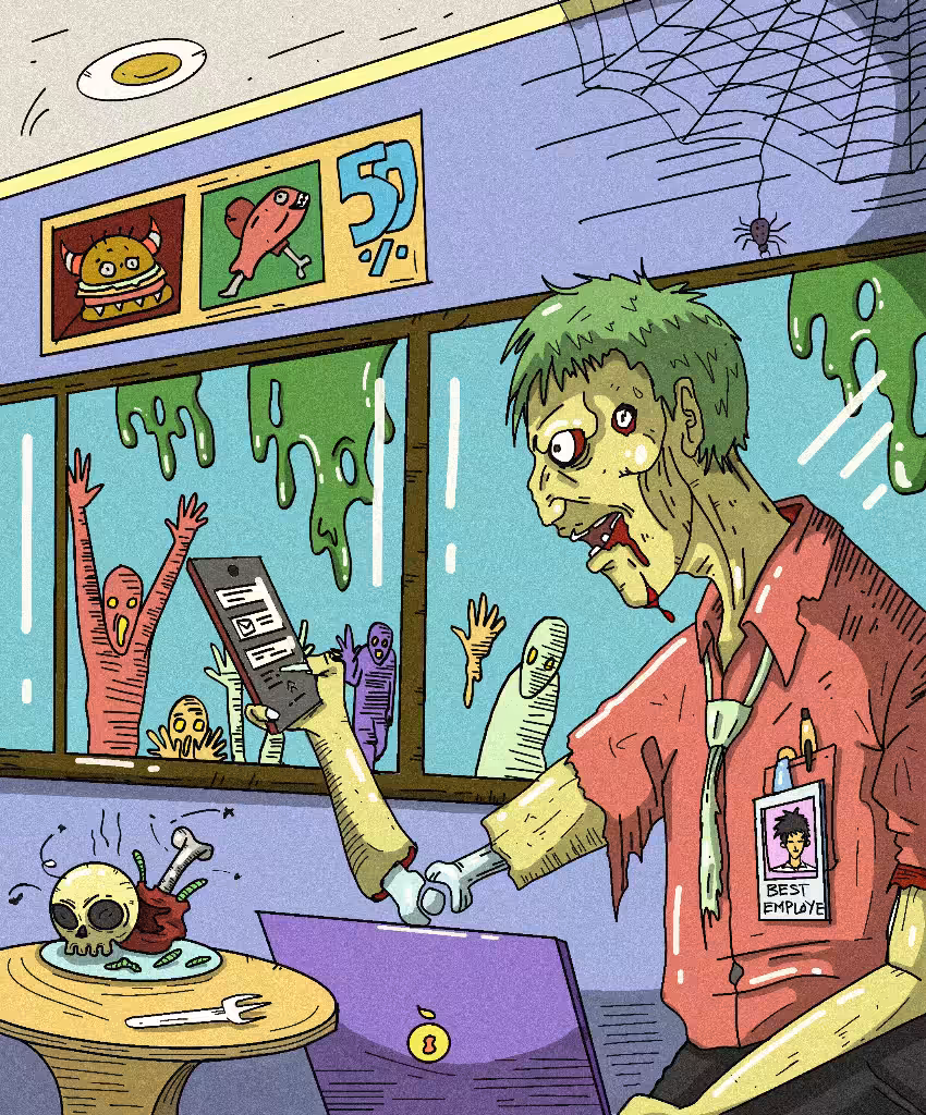 Corporate Zombie