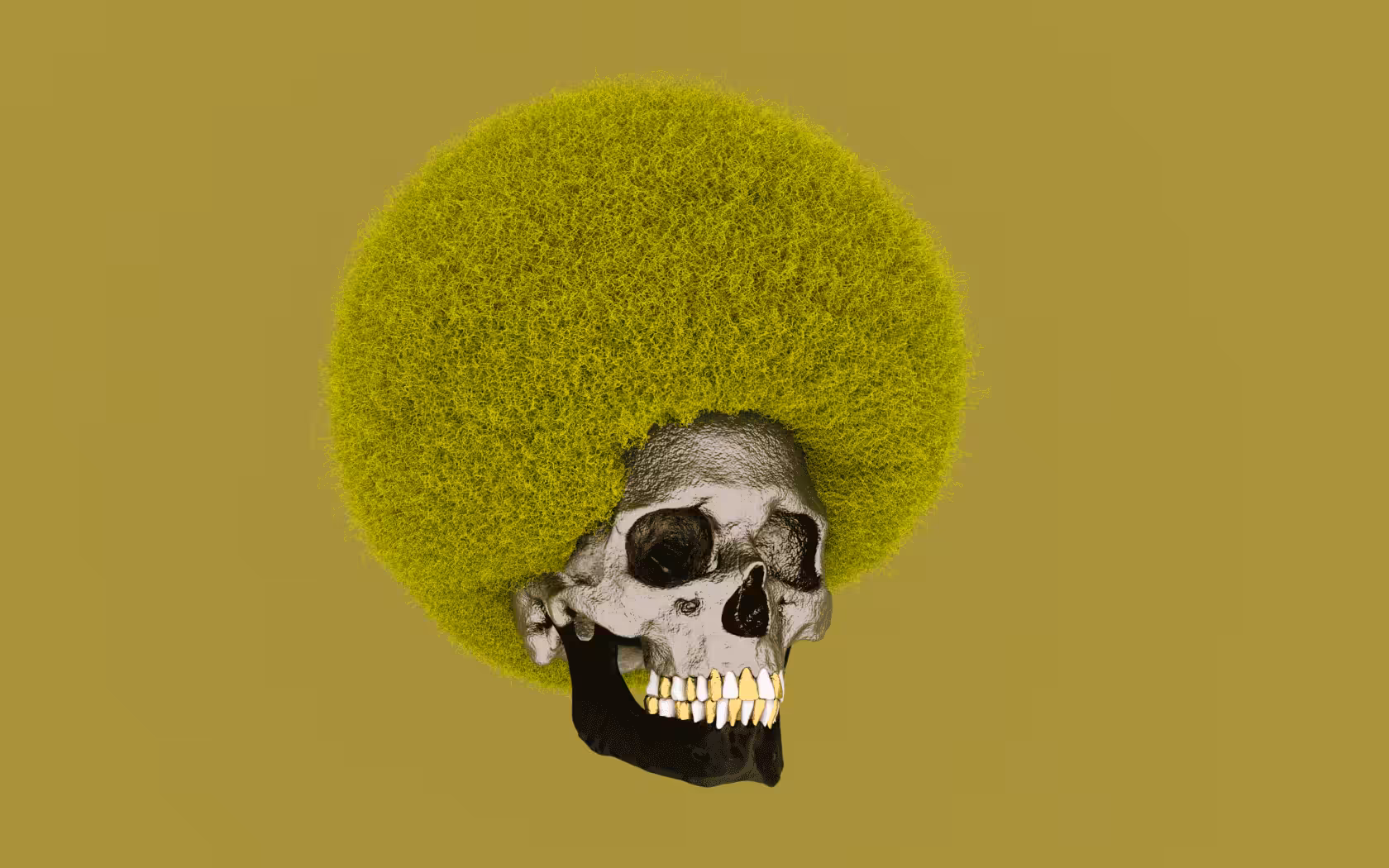 Afroskull's Black steel