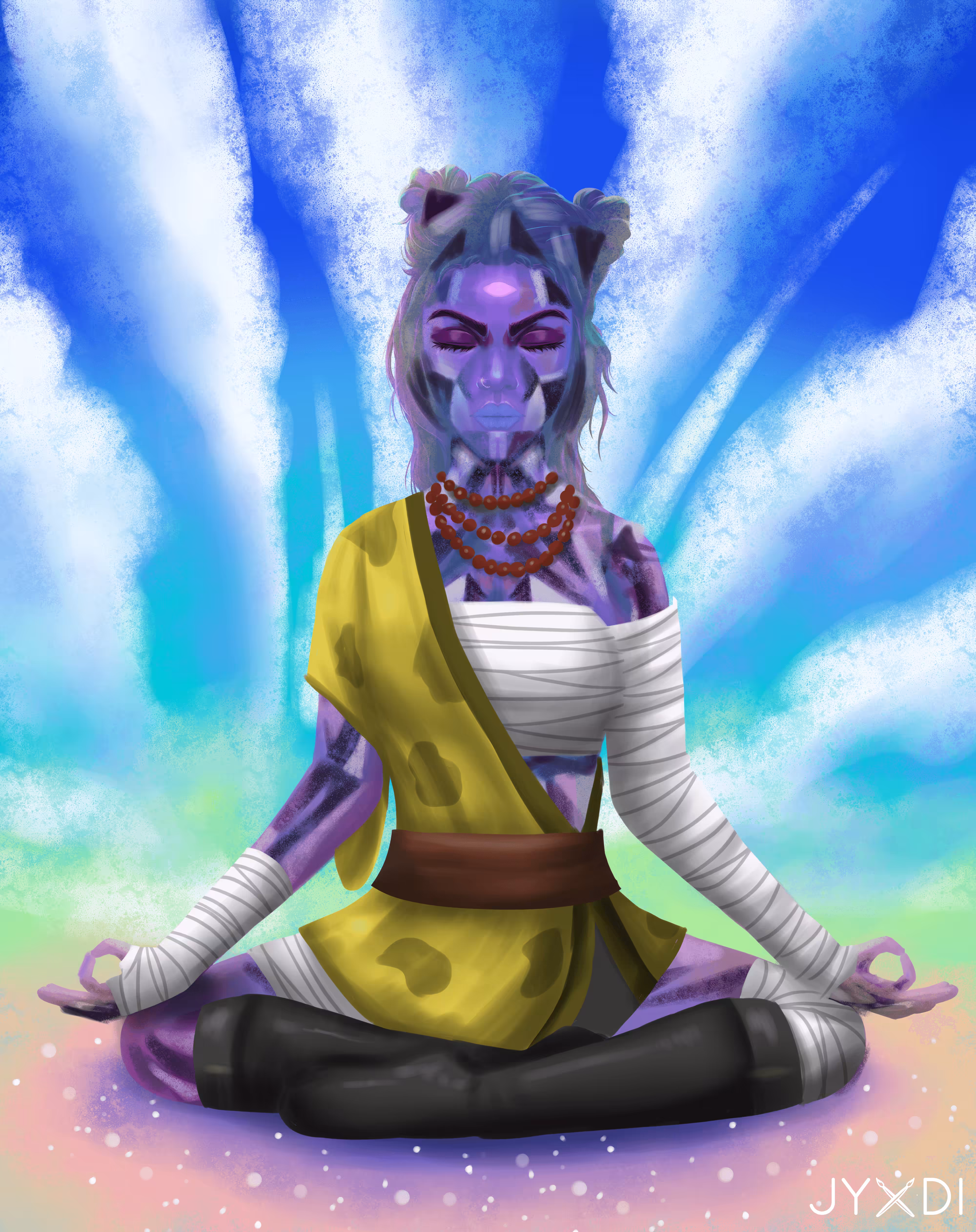 Dual Soul: Elemental Soul #96