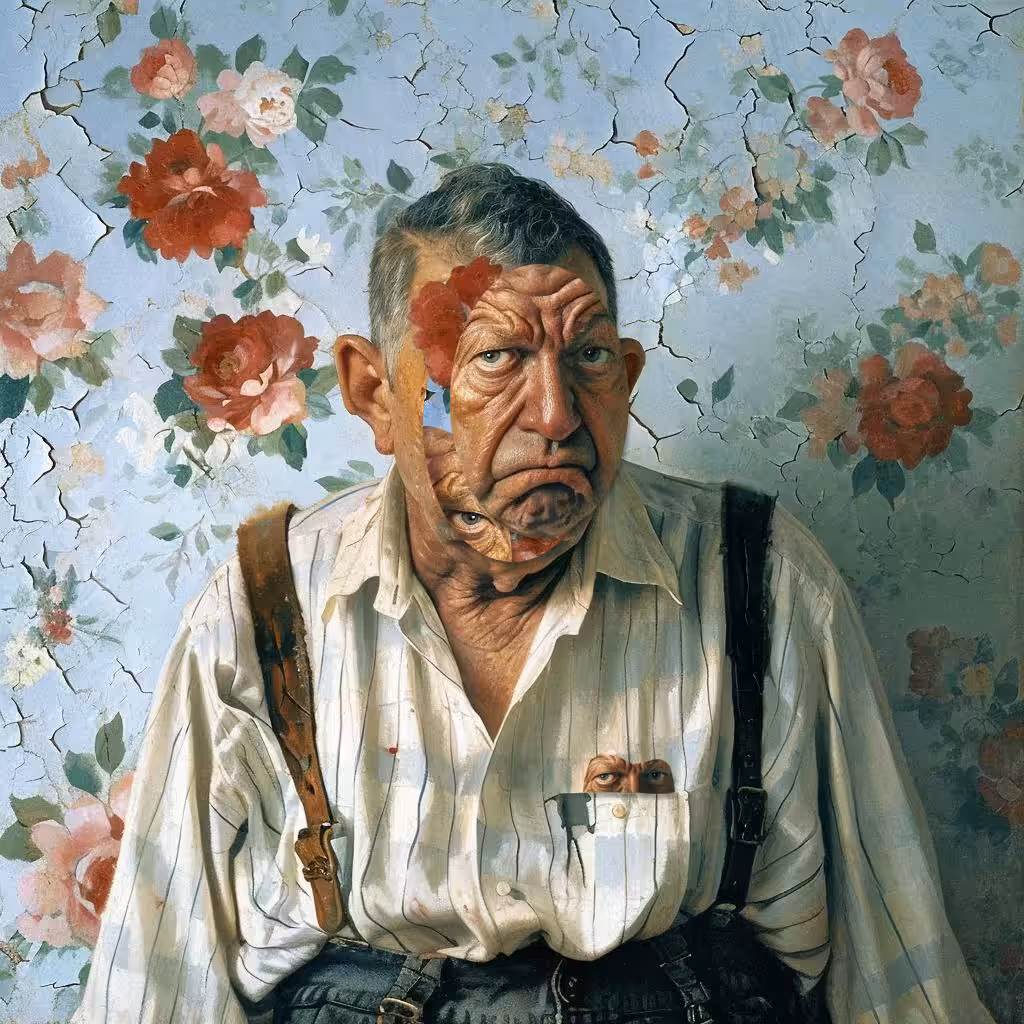 boring portrait no.4