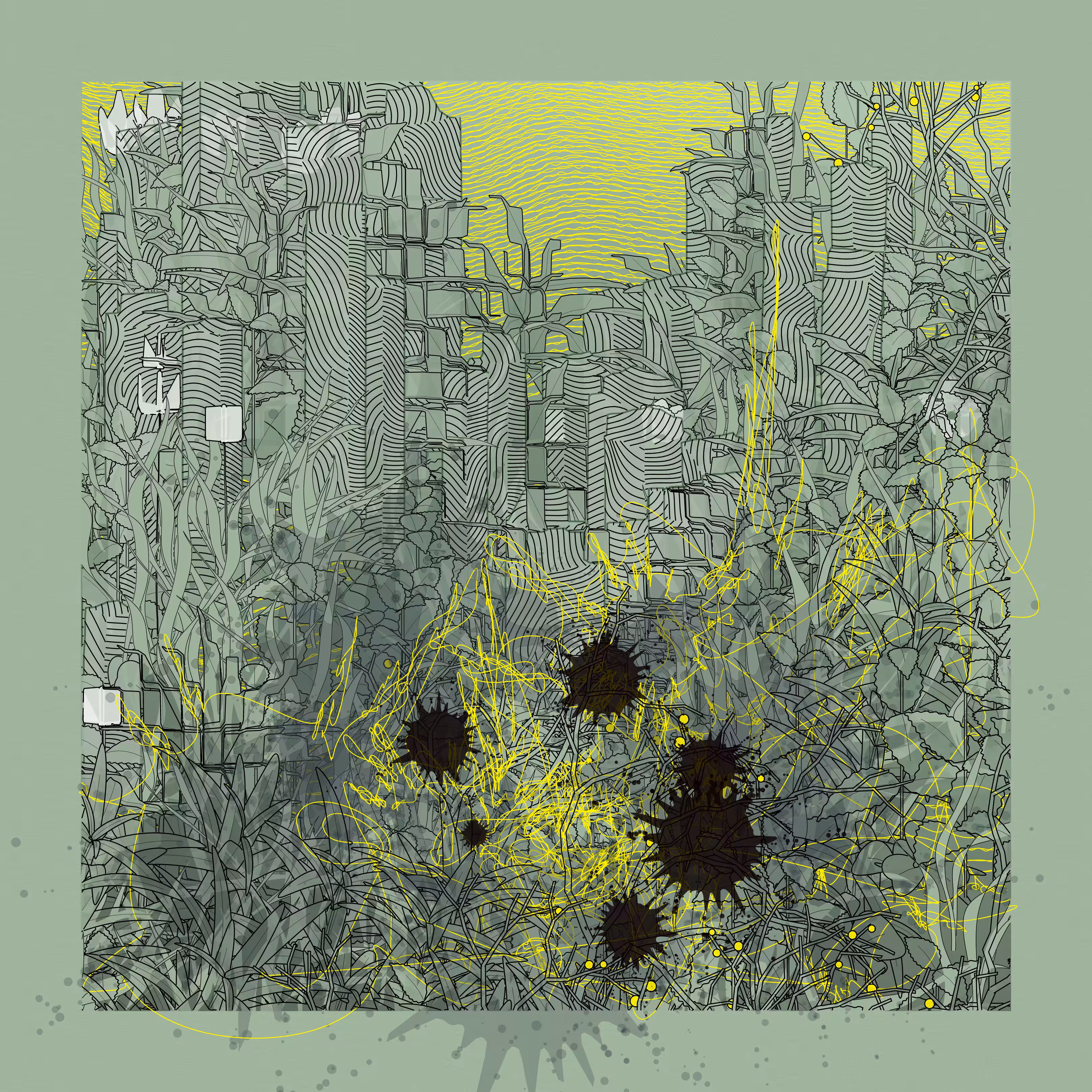 Landscape with Carbon Capture #8275