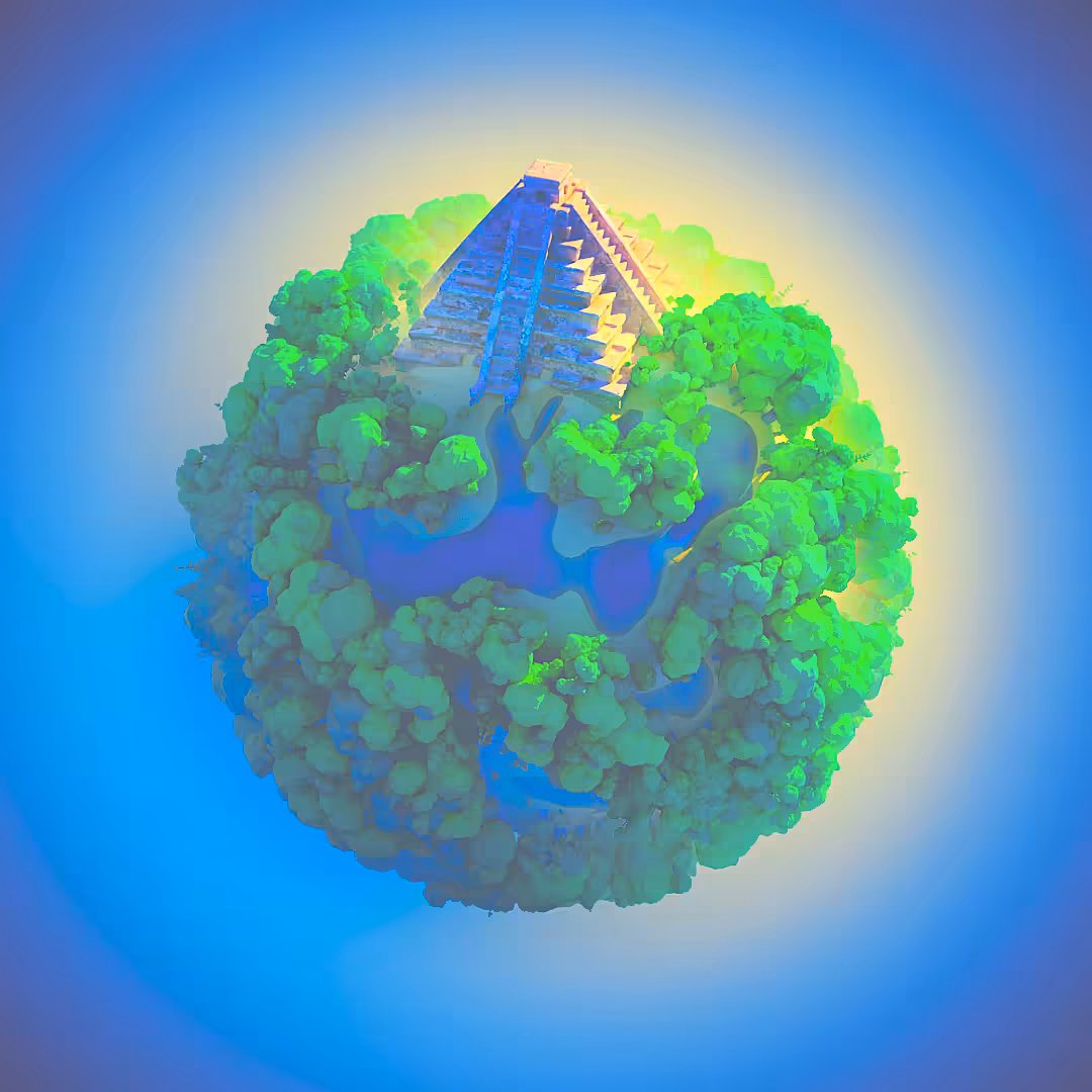 Exosphere #40 - Lost Temple