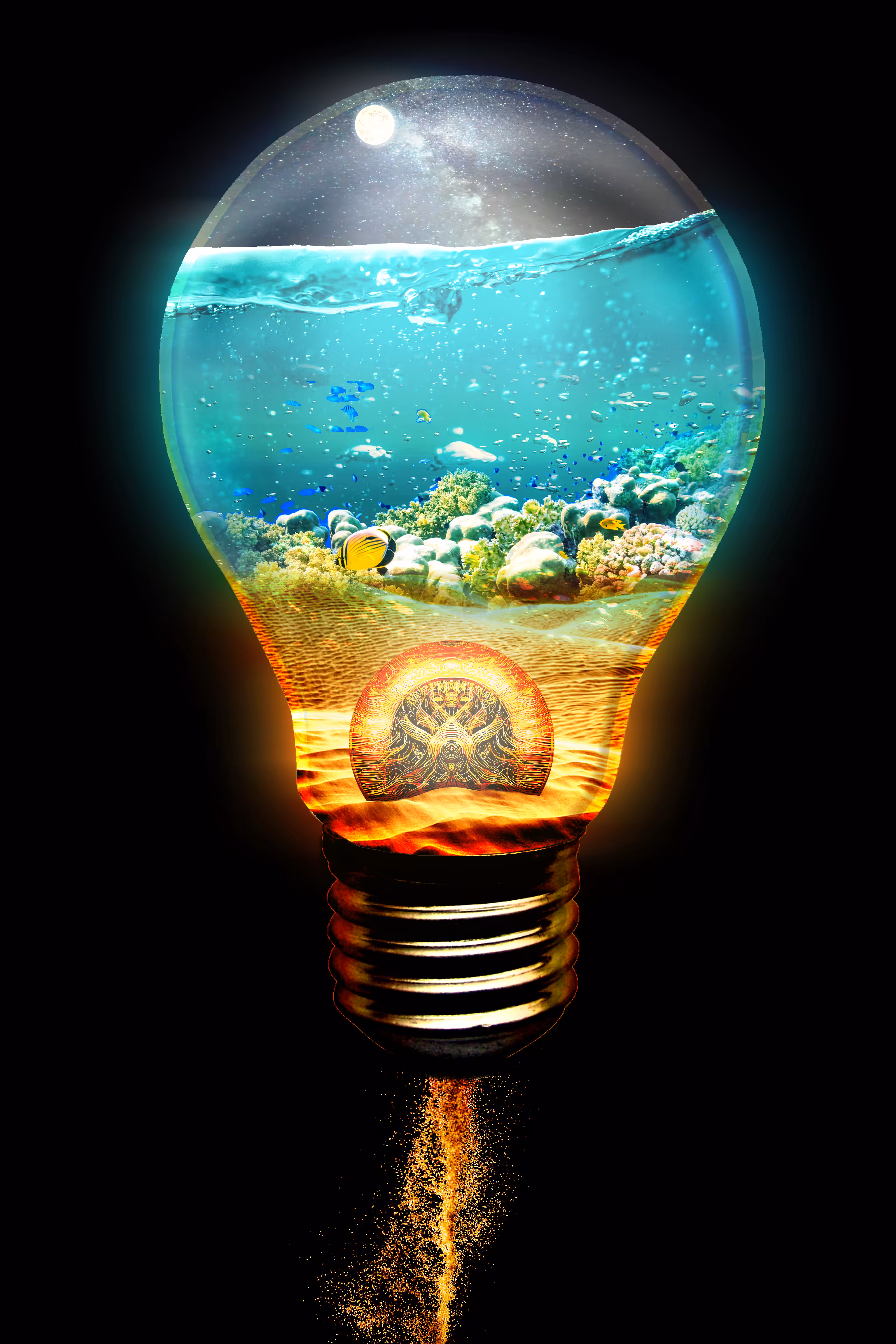 LightBulb - @DigitalGyoza