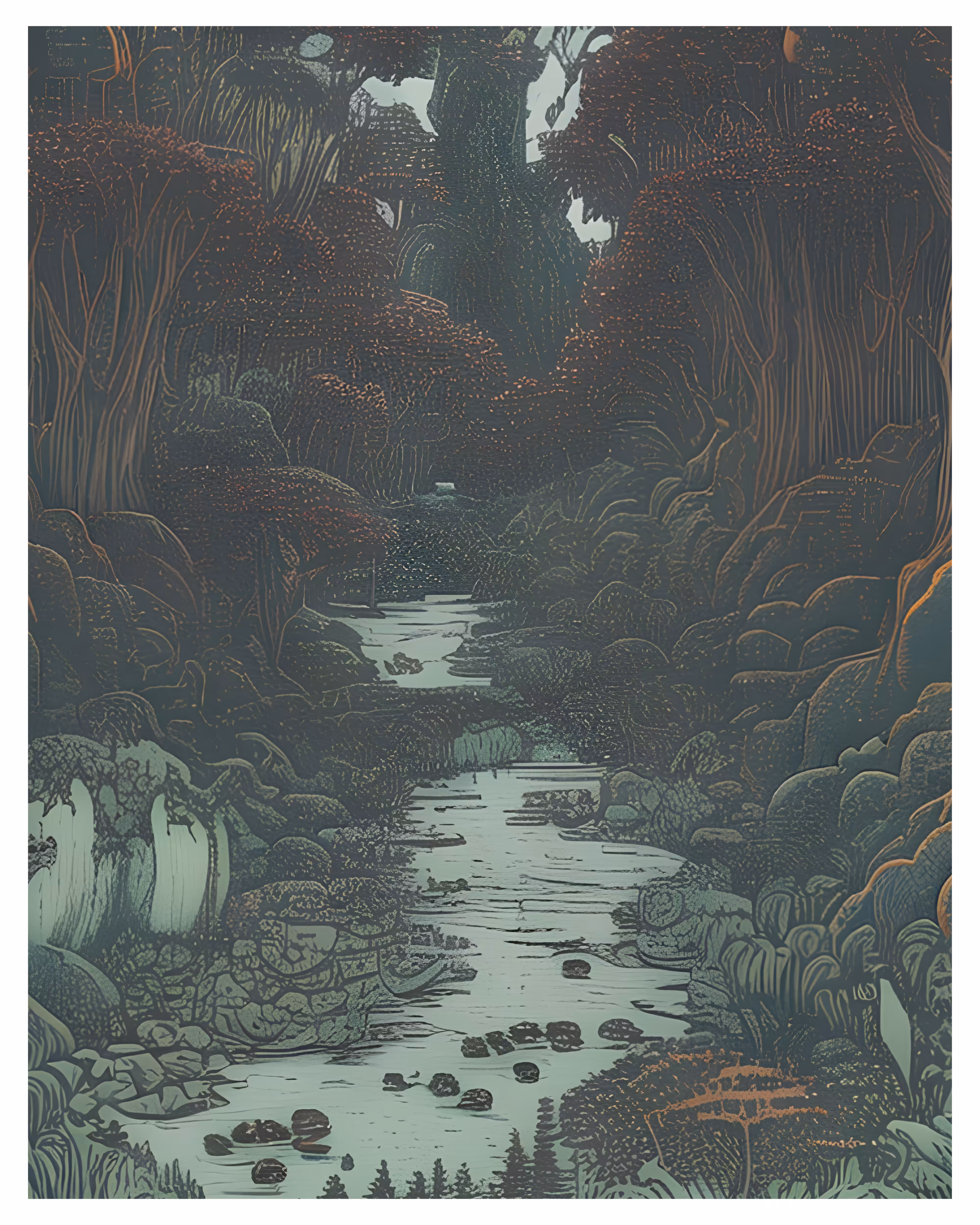 Calm Woodland