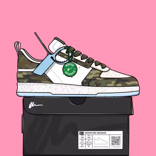 Signature Sneaker #255