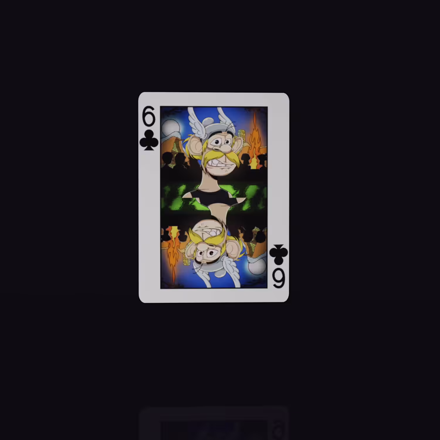 6 of Clubs