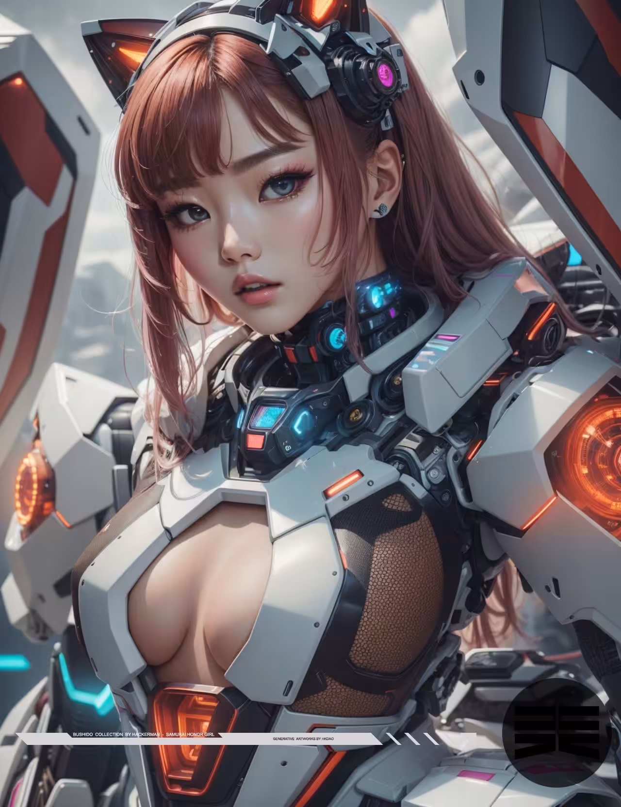 ⭐️BUSHIDO MECHA⭐️  #814