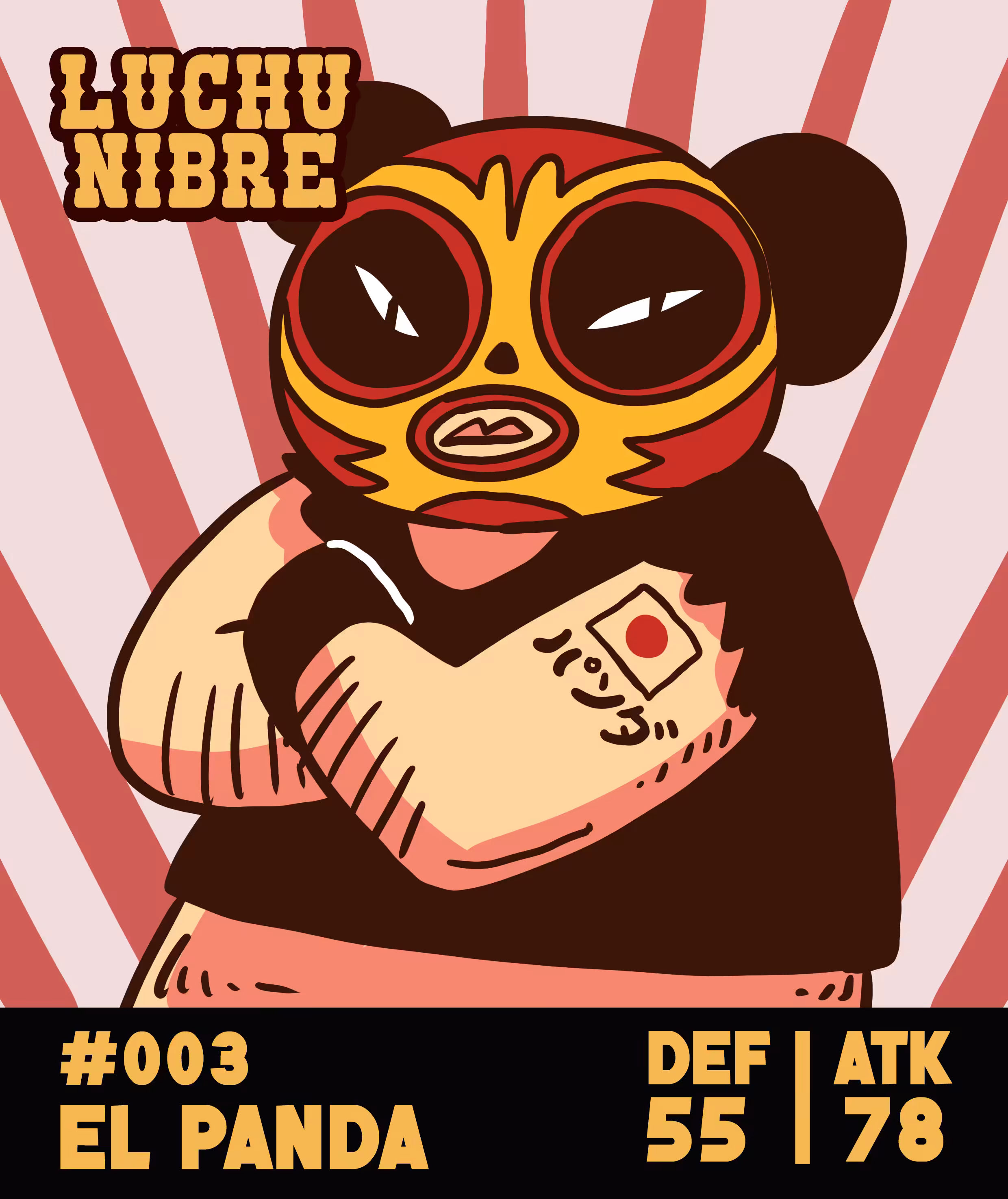 #003 EL PANDA