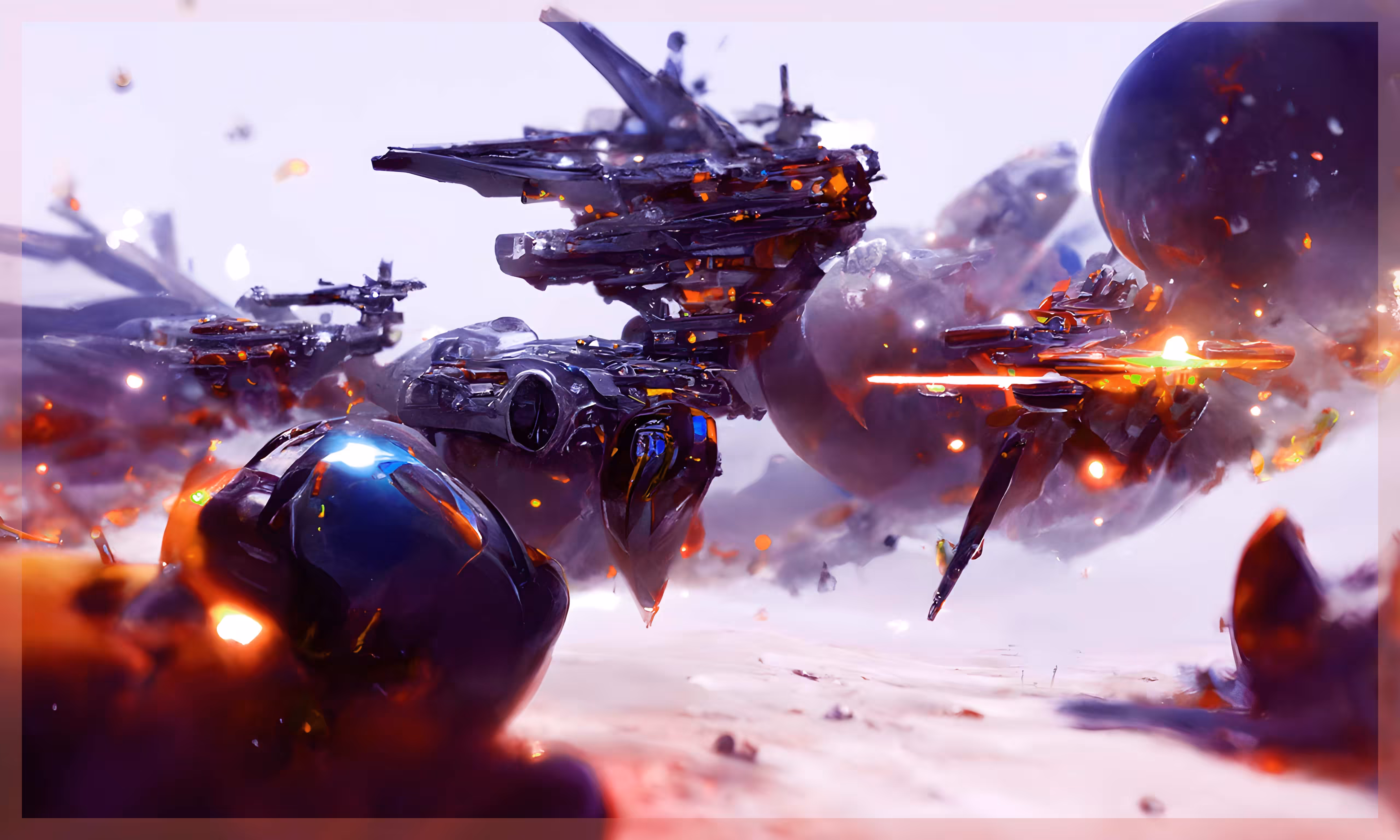 Space Battle Scene 2