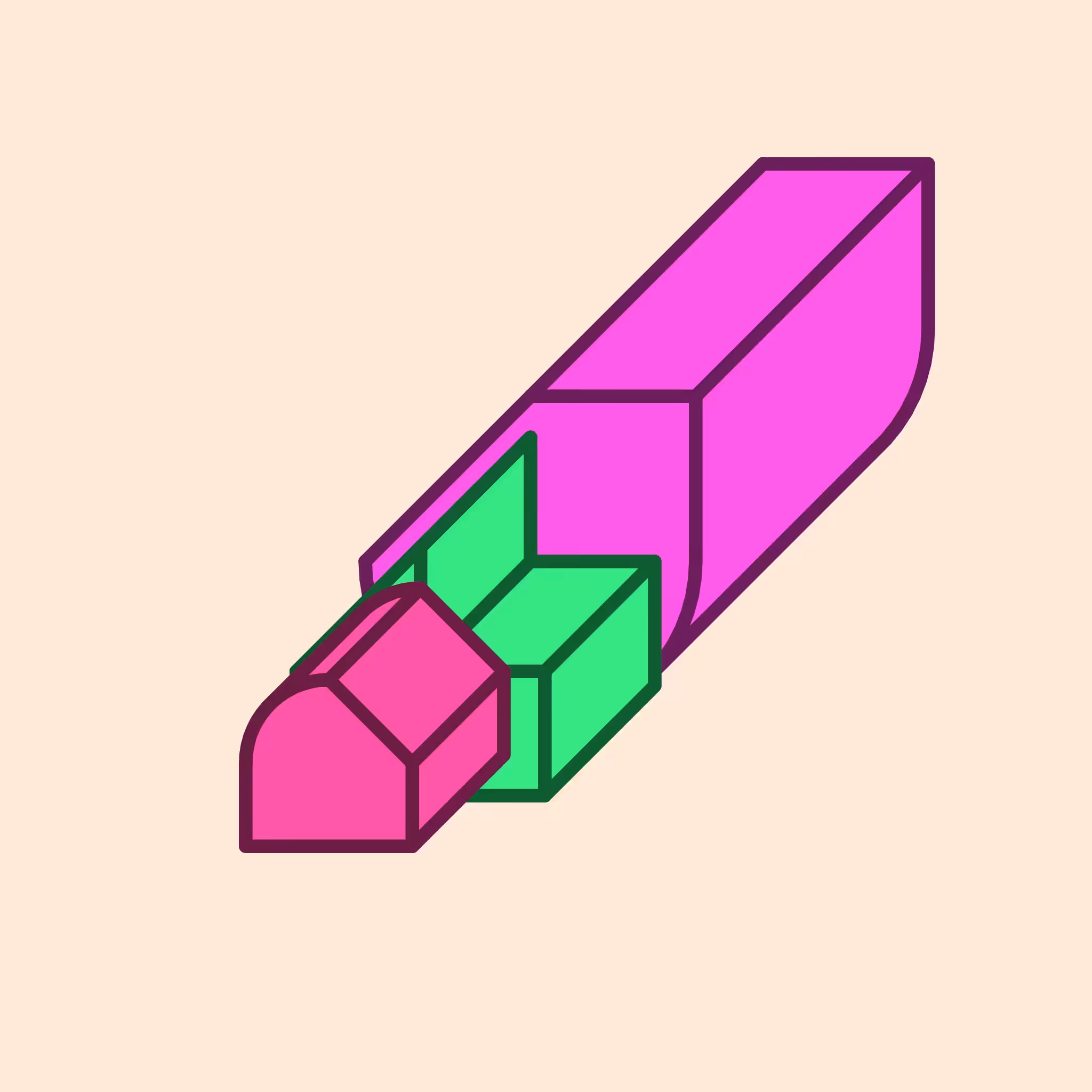 Calm shapes #192
