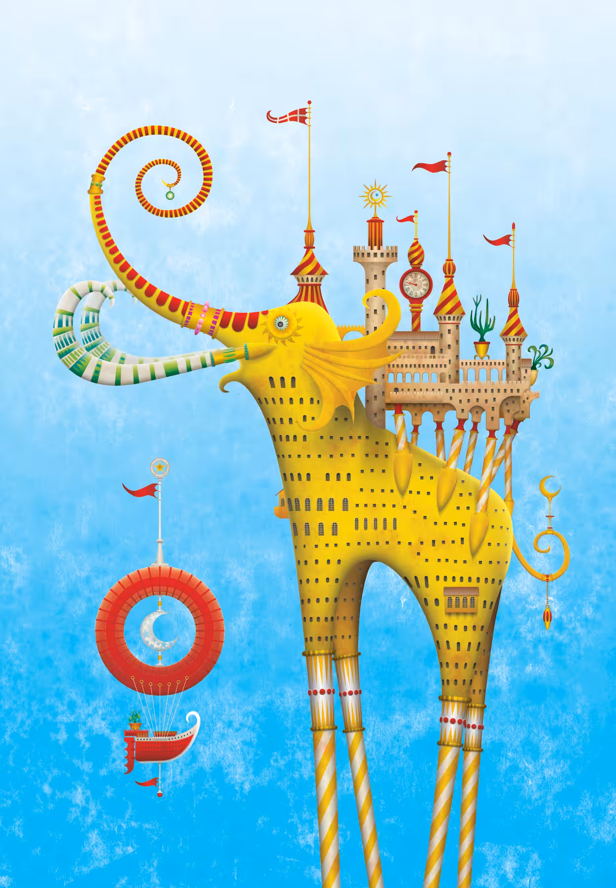 Castellini Elephantini Dorado