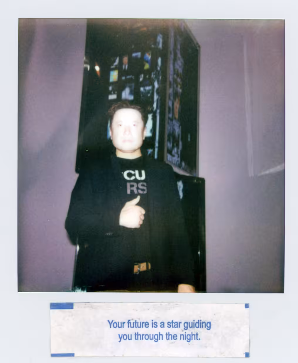 Polaroid Fortunes #27
