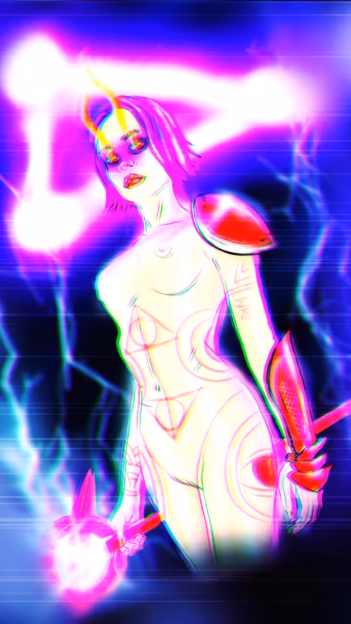 extraterrestrial chick