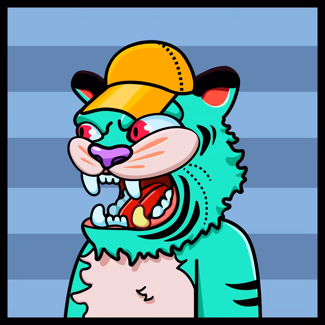 TIGERS Bored Club #7