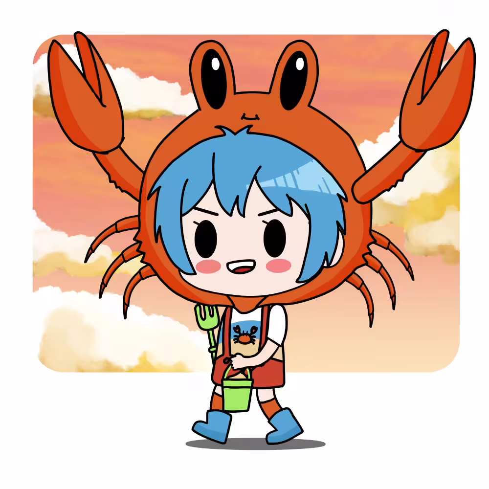 Go BaBy Go !! #050 [Little Crab -Mascot Girl]
