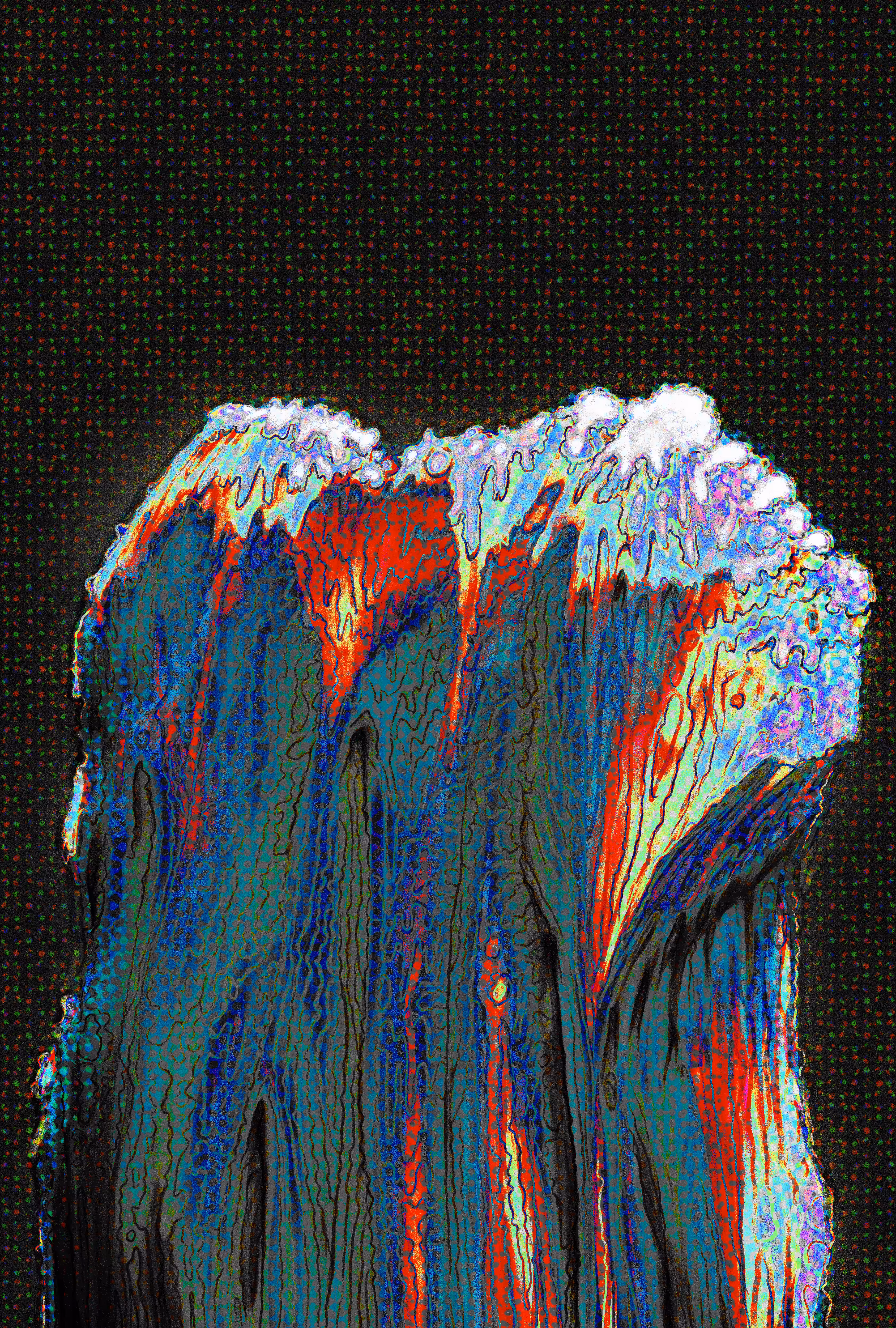 Vivid Mountain