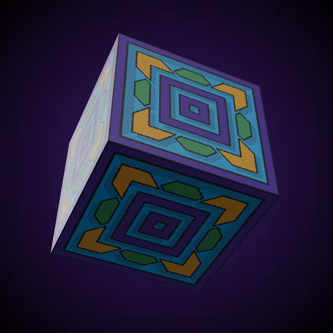 ð§ MYSTERY CUBE GEN1 #52