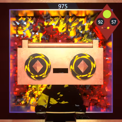 Boomboxhead 975