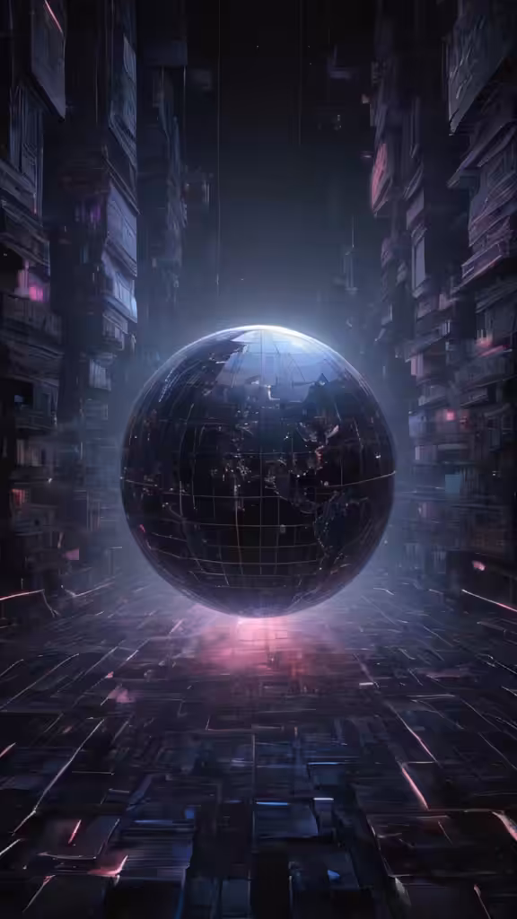 Monument to planet earth