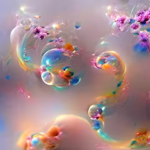 Beautiful bubbles (Little Joy 7)