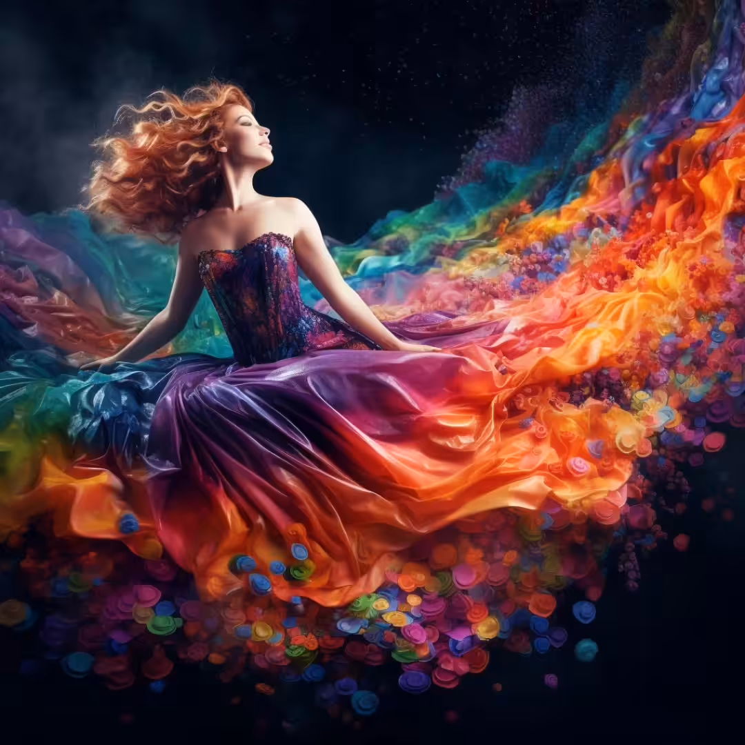 Metamorphosis in flowing Love ♥️ 
