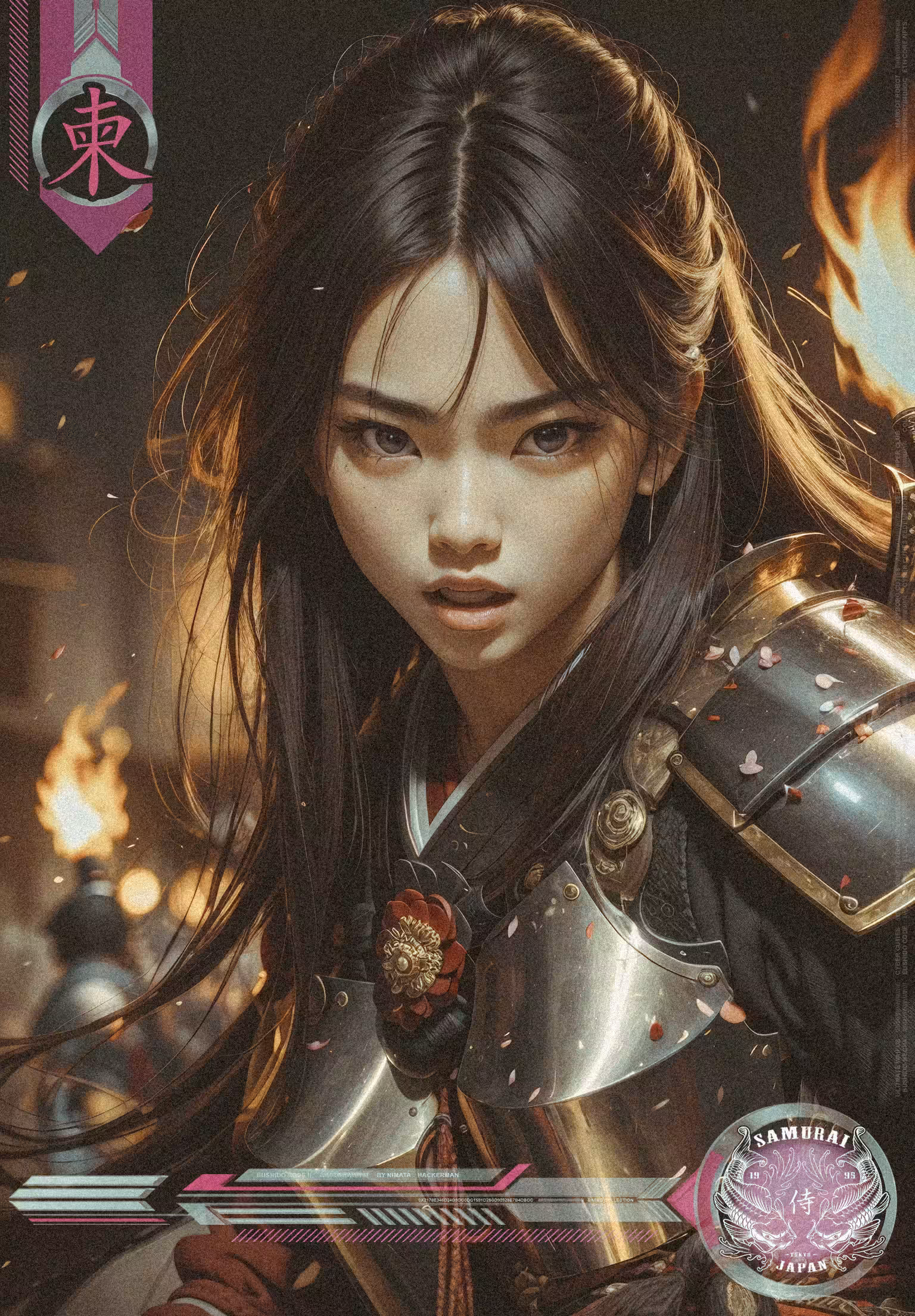 ⭐️BUSHIDO Code⭐️ Rōnin #2857