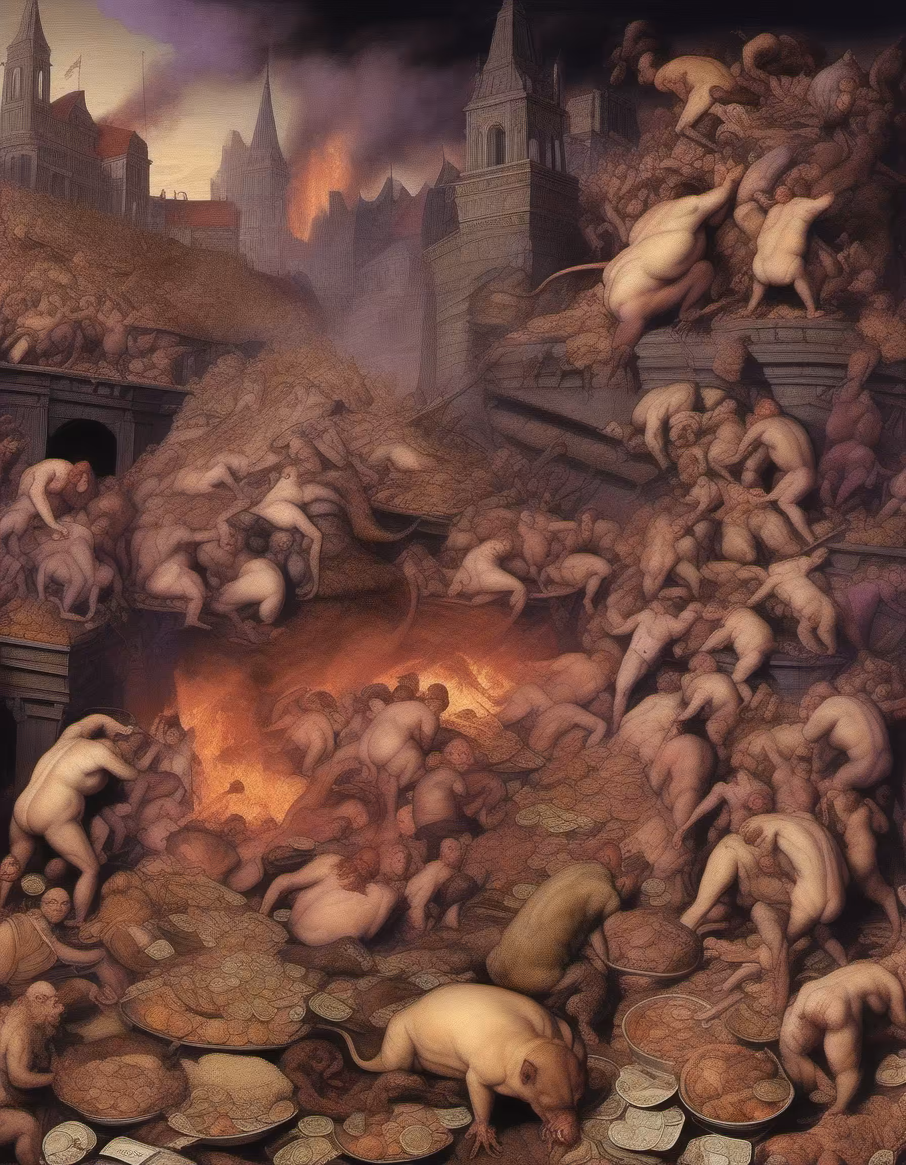 The wages of Greed #543