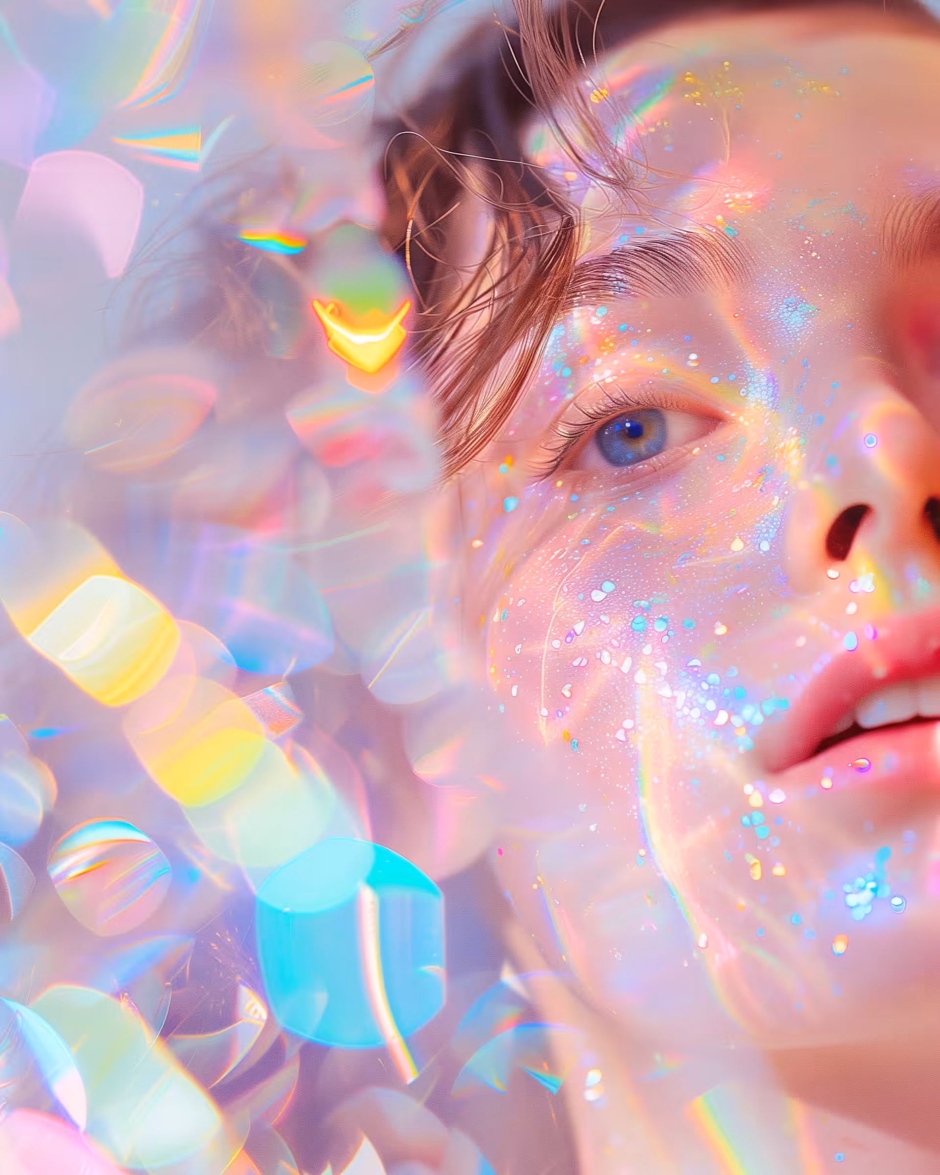 Glittering Fragments