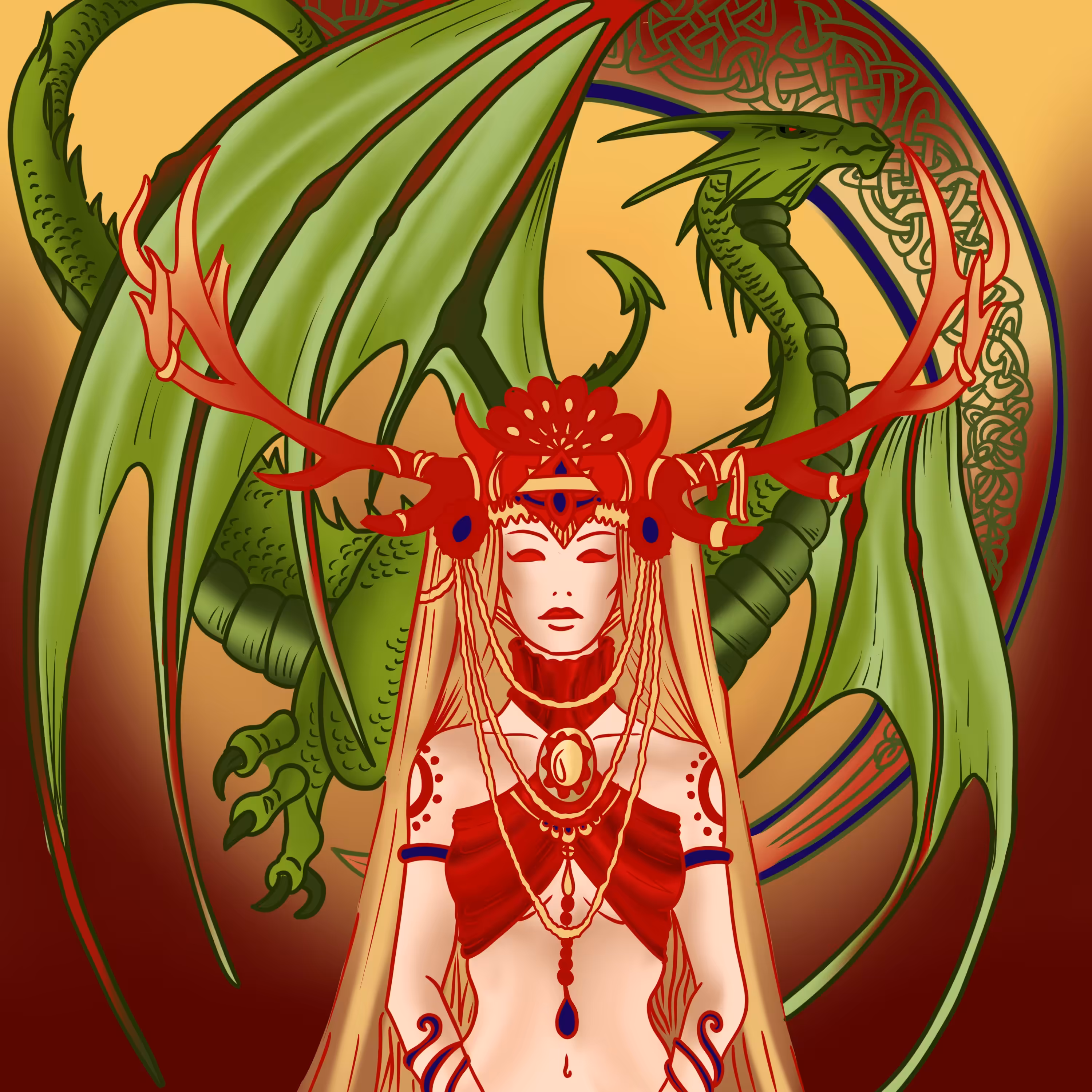 Queen of Dragon