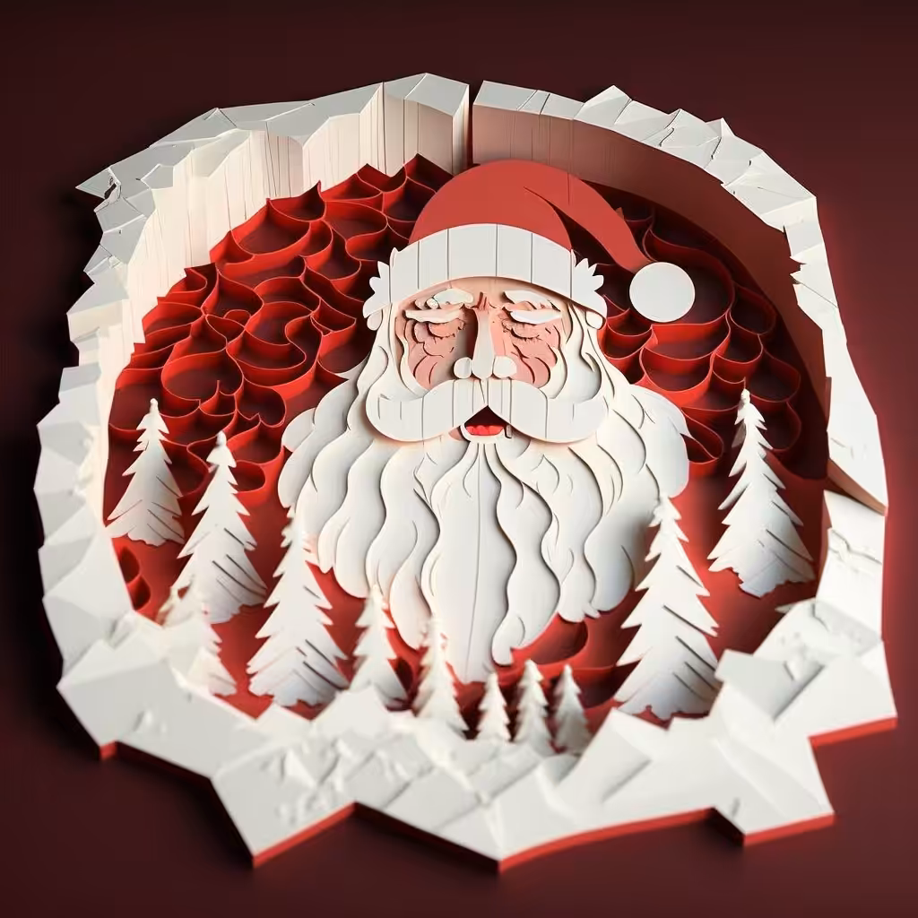 Paper cut art #5