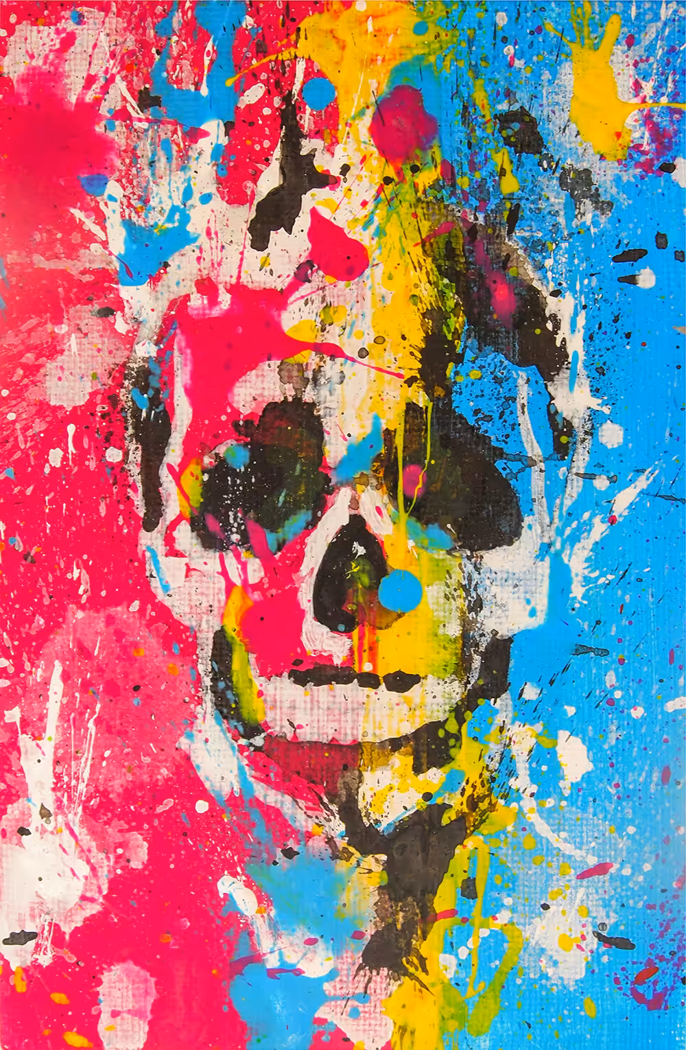 Adstract Skull №2