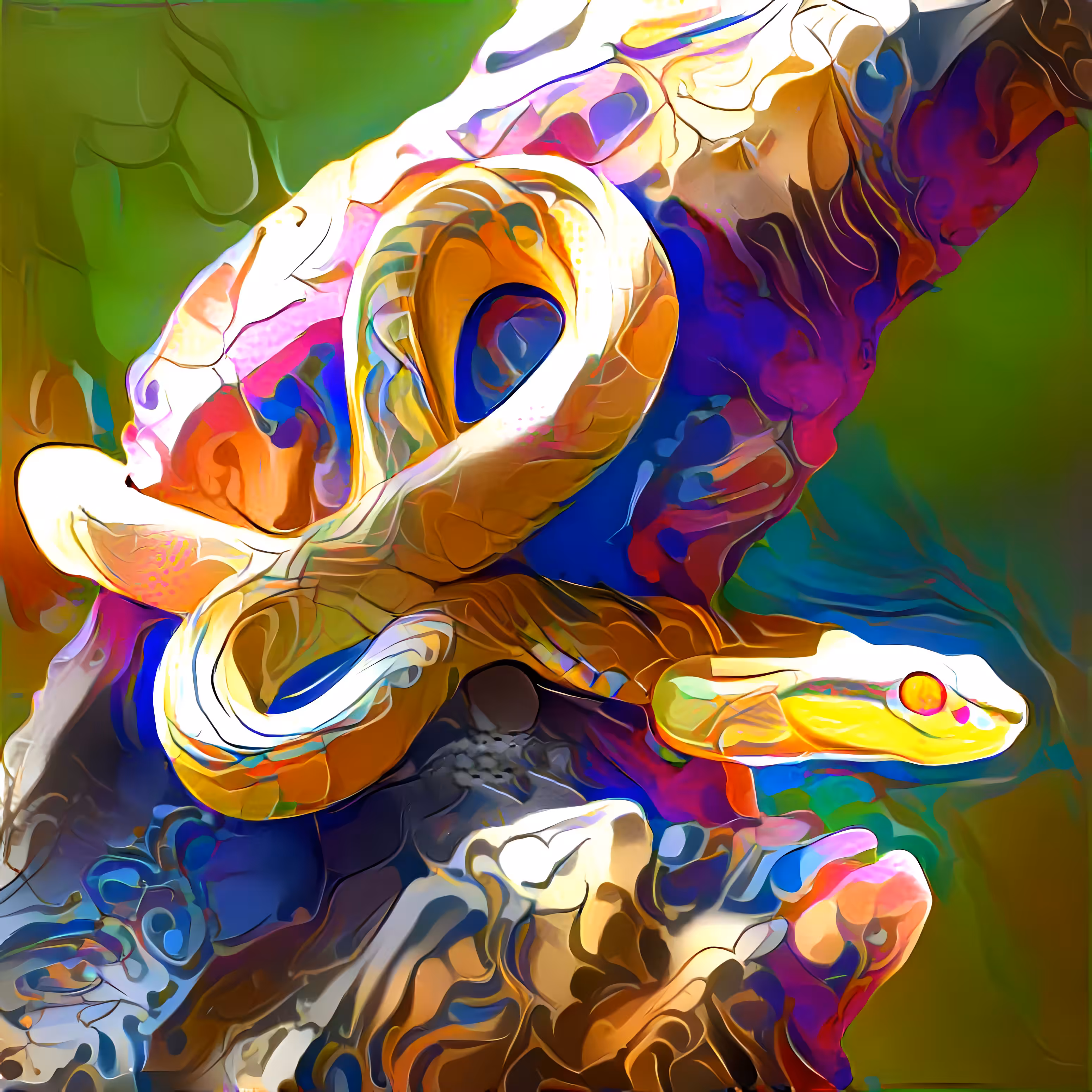 Trimeresurus Purpureomaculatus