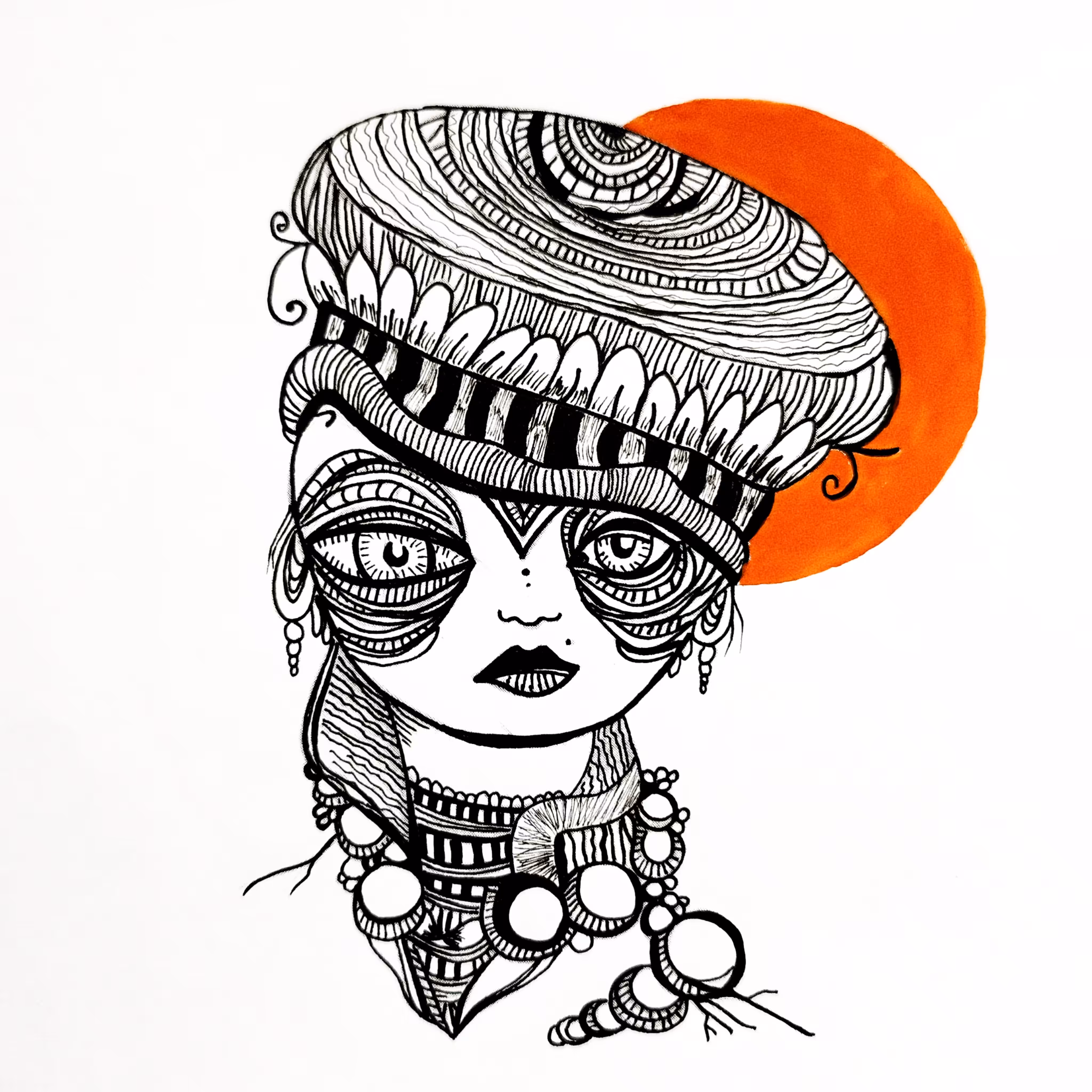 Autumn girl