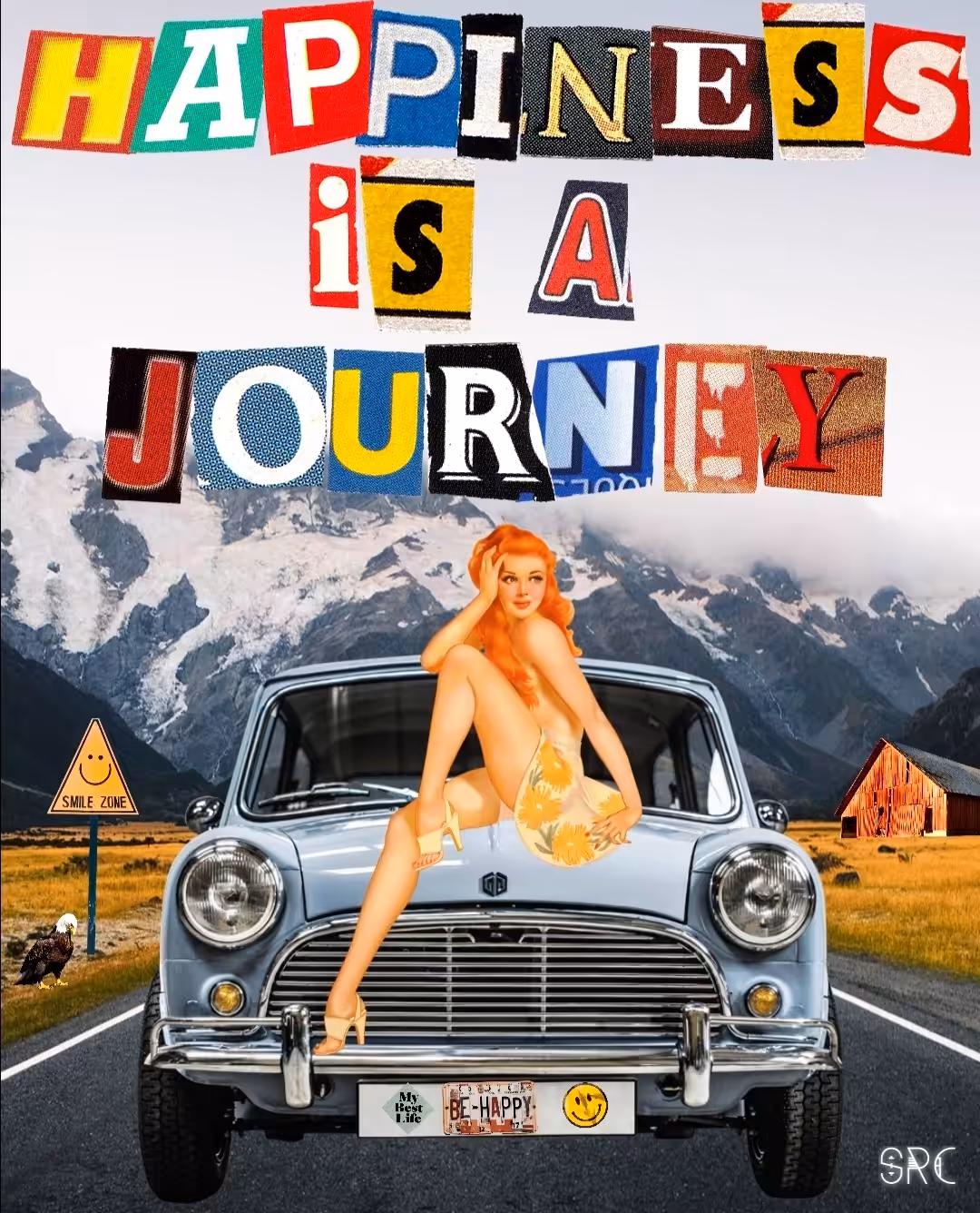 Happiness is a Journey