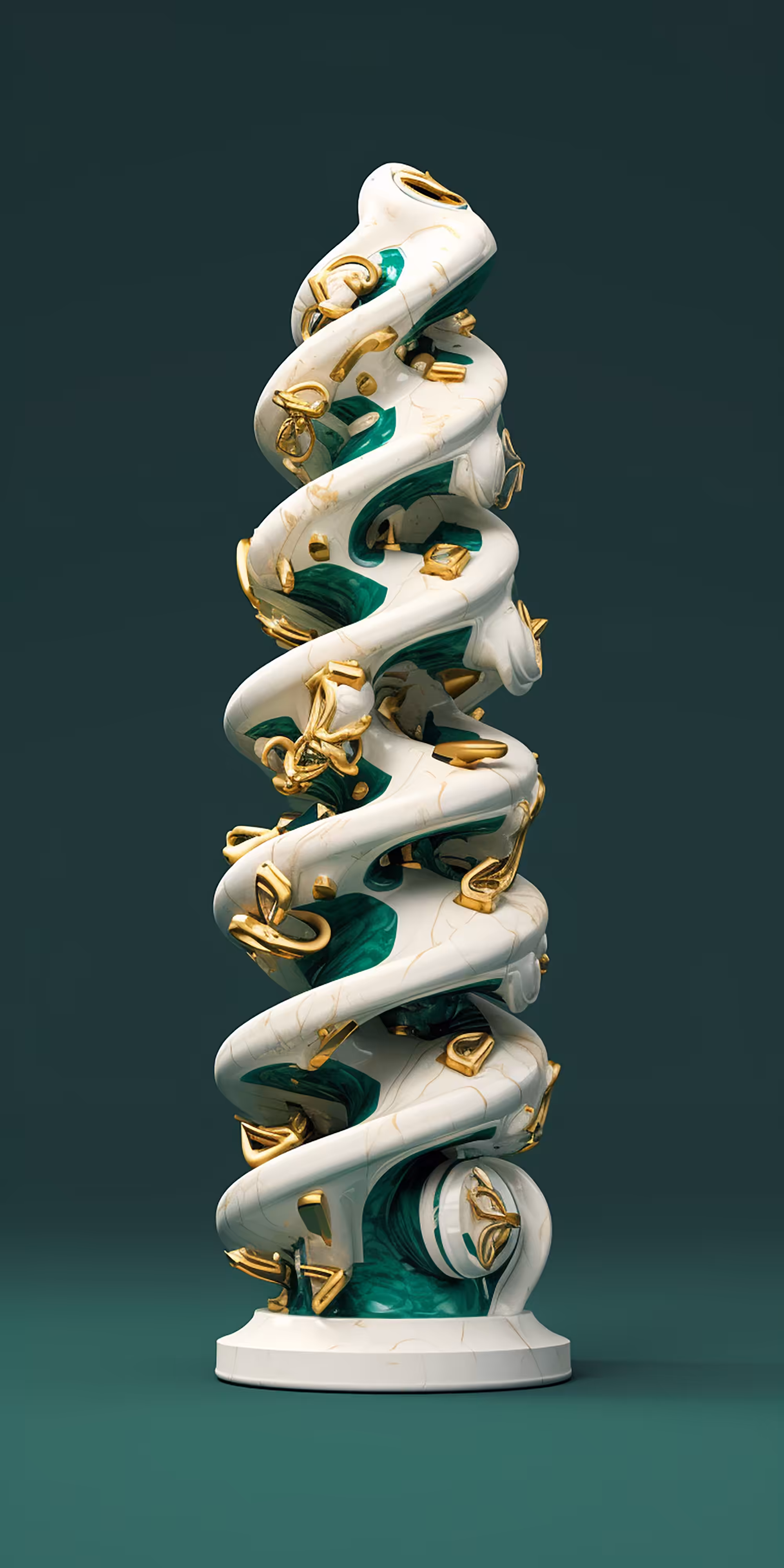 Vertical Sculpture 20