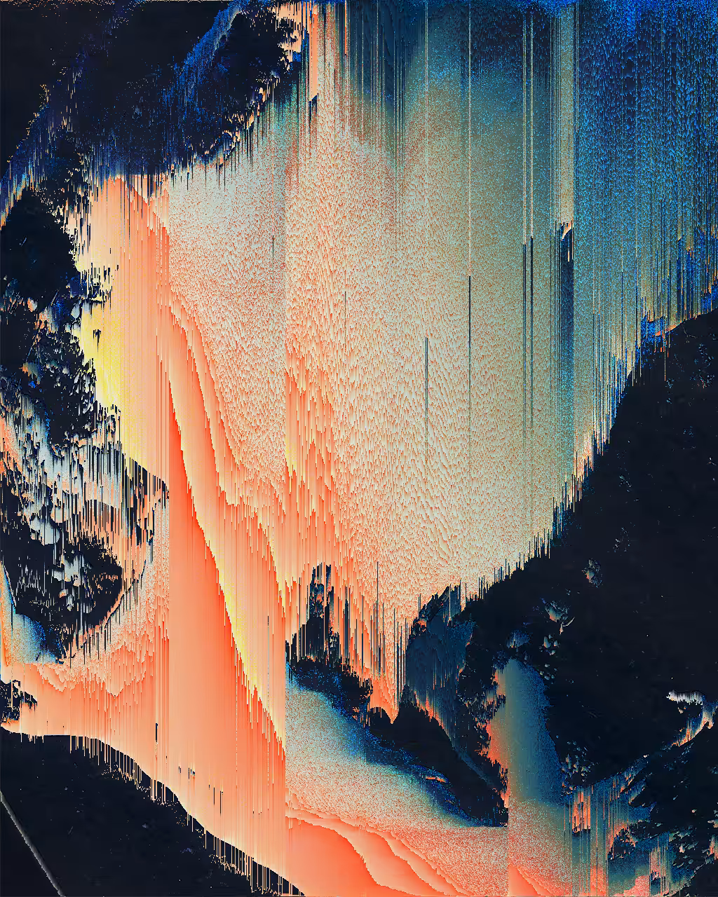Analog Painting to Pixelsorting 245