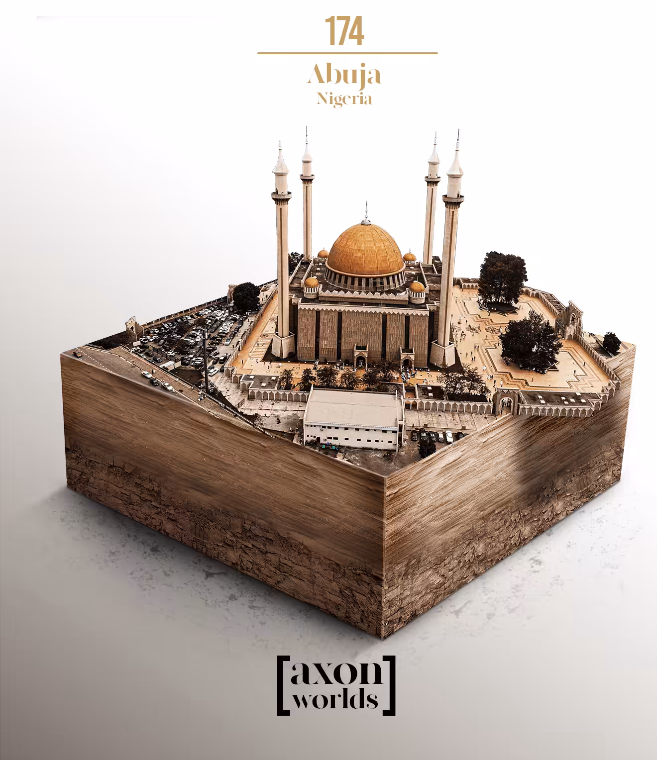 AXON WORLD | 174/1423 | ABUJA | NIGERIA | MICRO WORLD