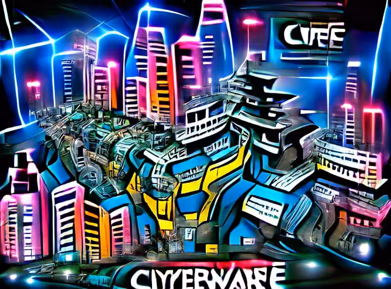 Abraham's First Works: cyberwave city