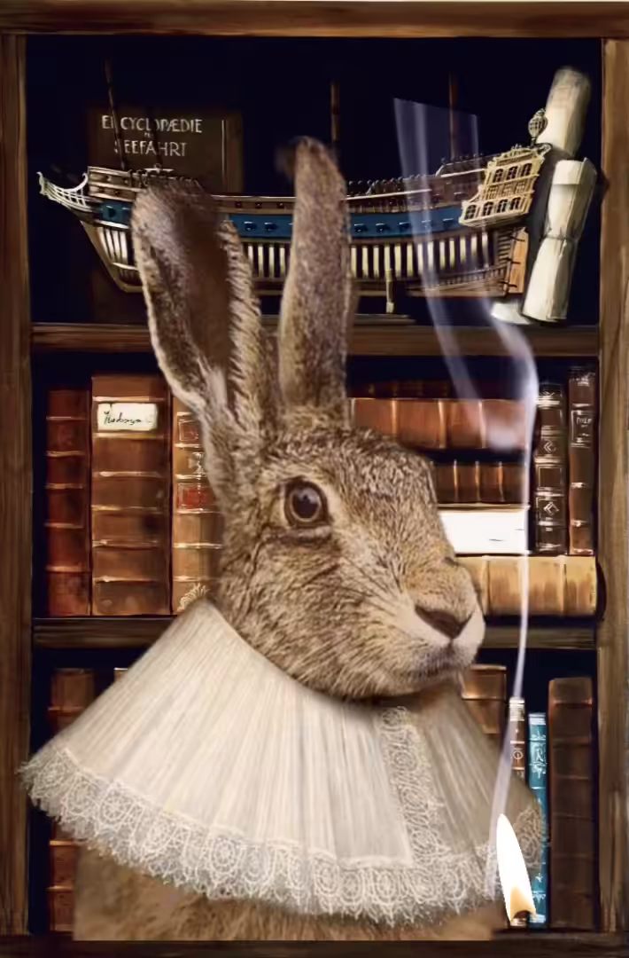 Wise Rabbit
