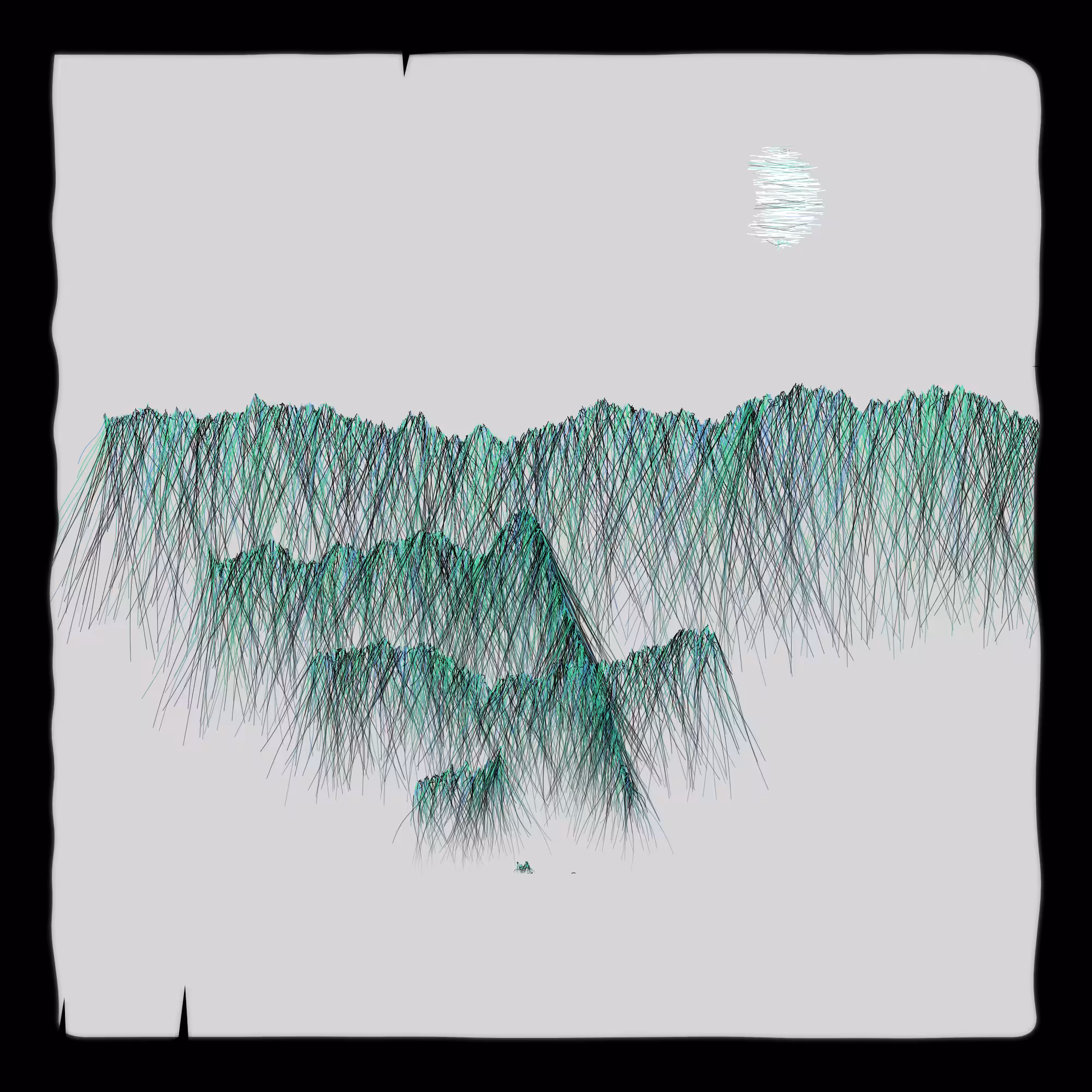 Misty Mountains #54