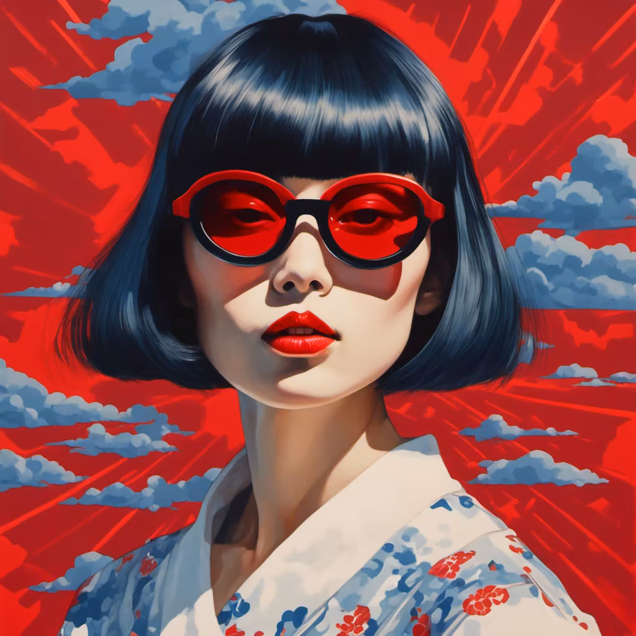 Geisha's Gaze