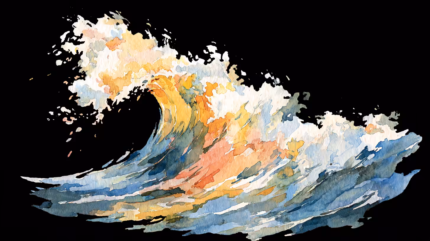 Fractured Tides: Fragment of Golden Break #06 
