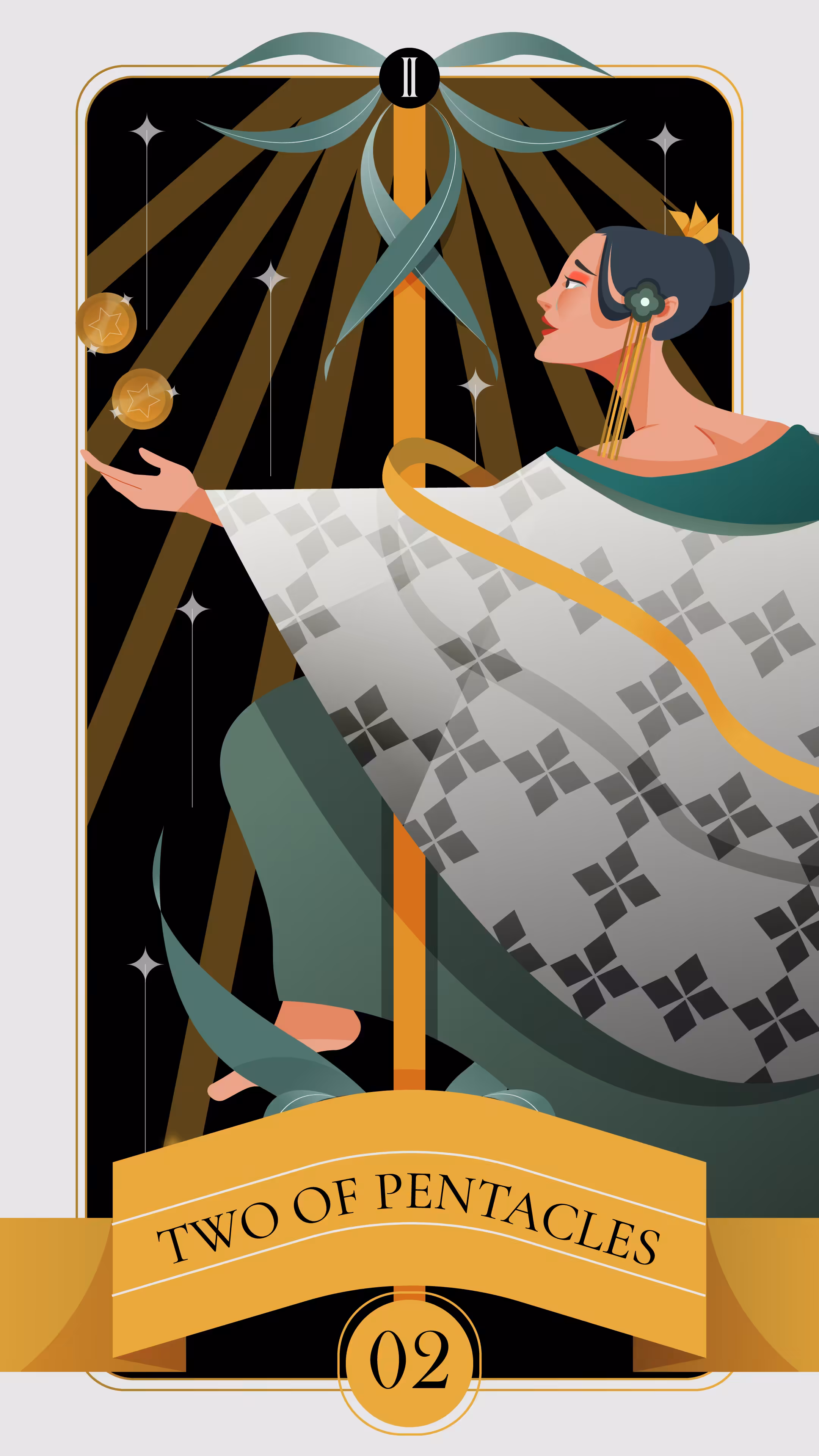 Two of Pentacles