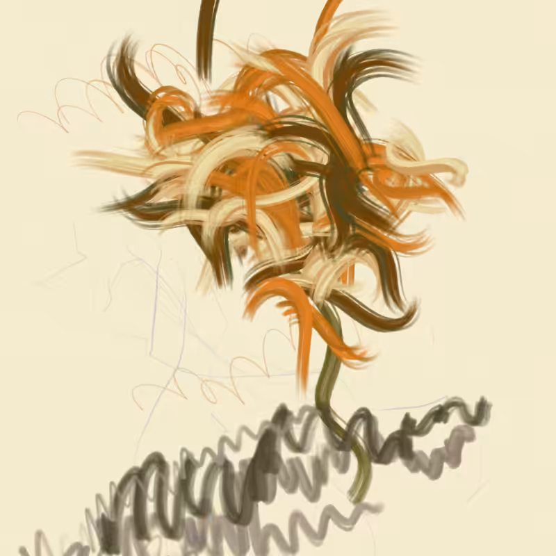 The Likeness of a Flower #151